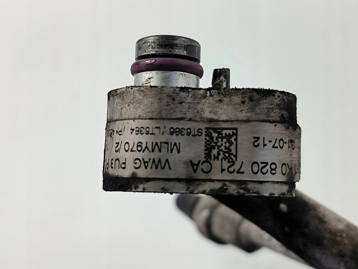 Skoda OE 1K0820721CA Klimaanlagenleitung image 4