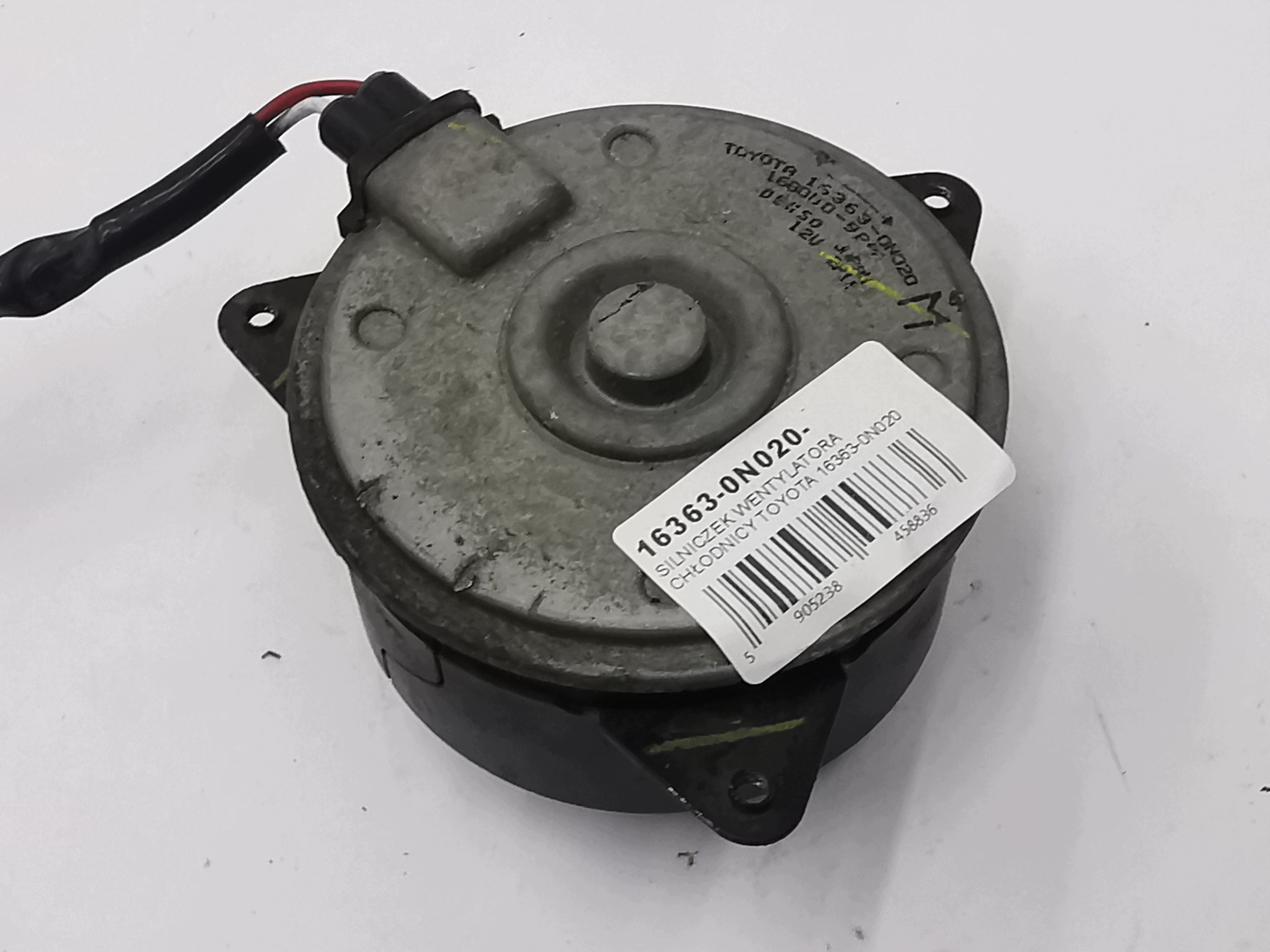 Fläktmotor Toyota Corolla Auris 16363-0N020 image 5