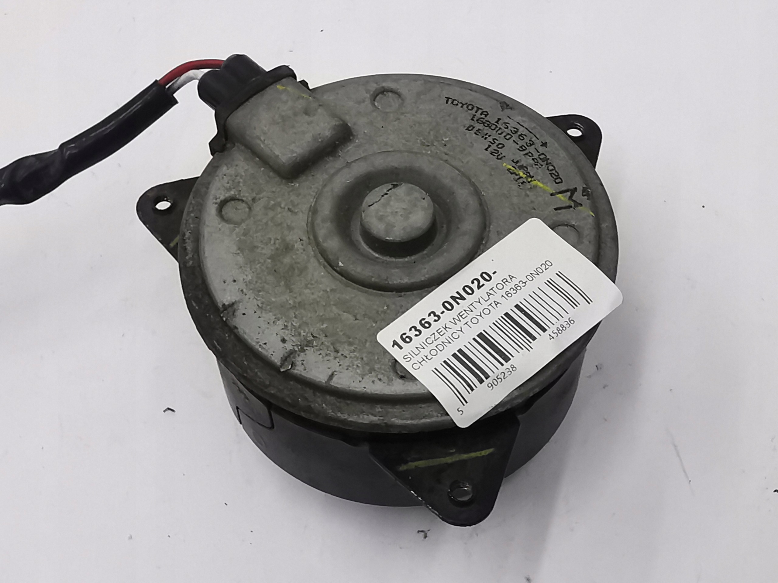 Fläktmotor Toyota Corolla Auris 16363-0N020 image 6