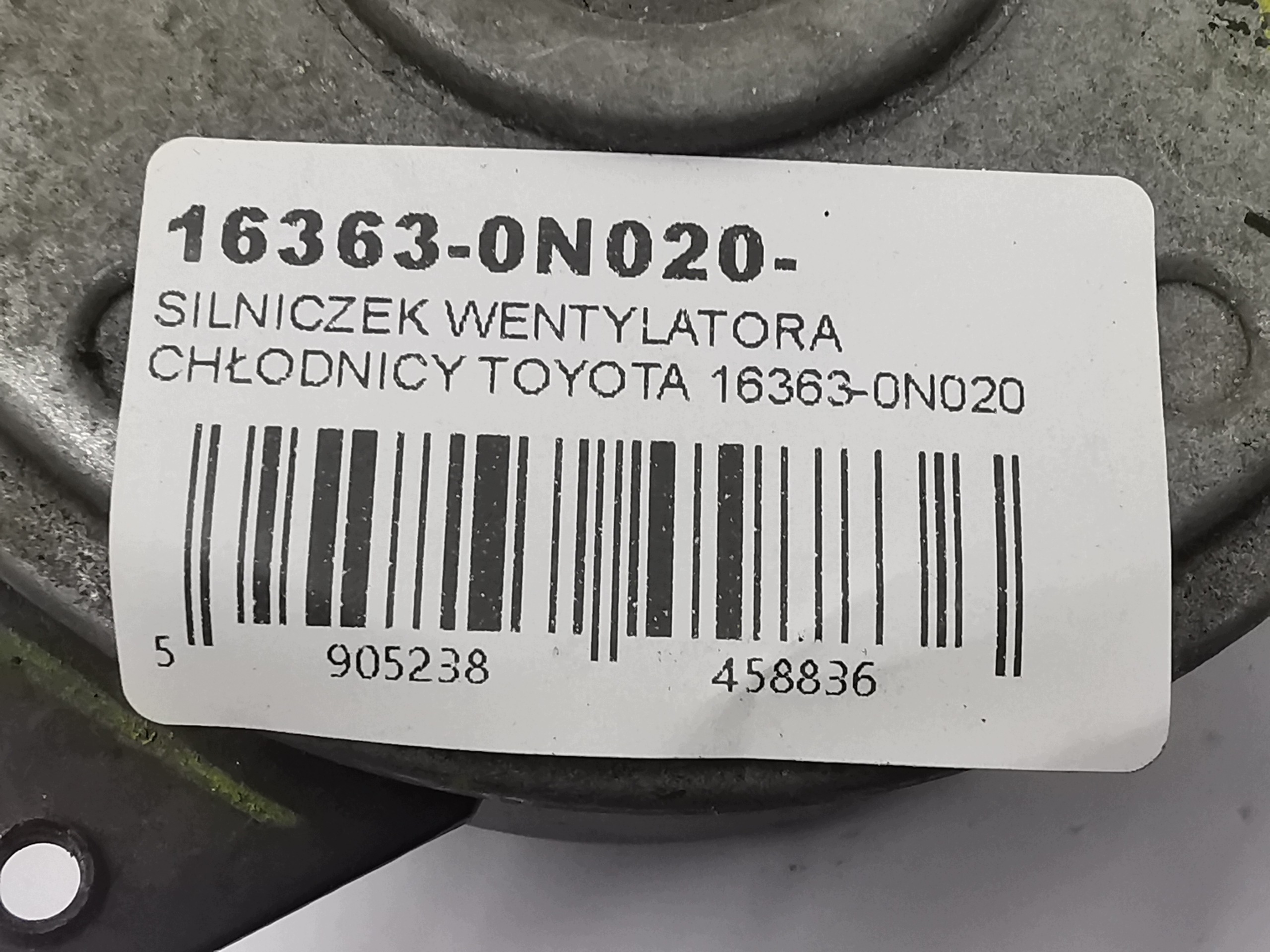 Fläktmotor Toyota Corolla Auris 16363-0N020 image 8
