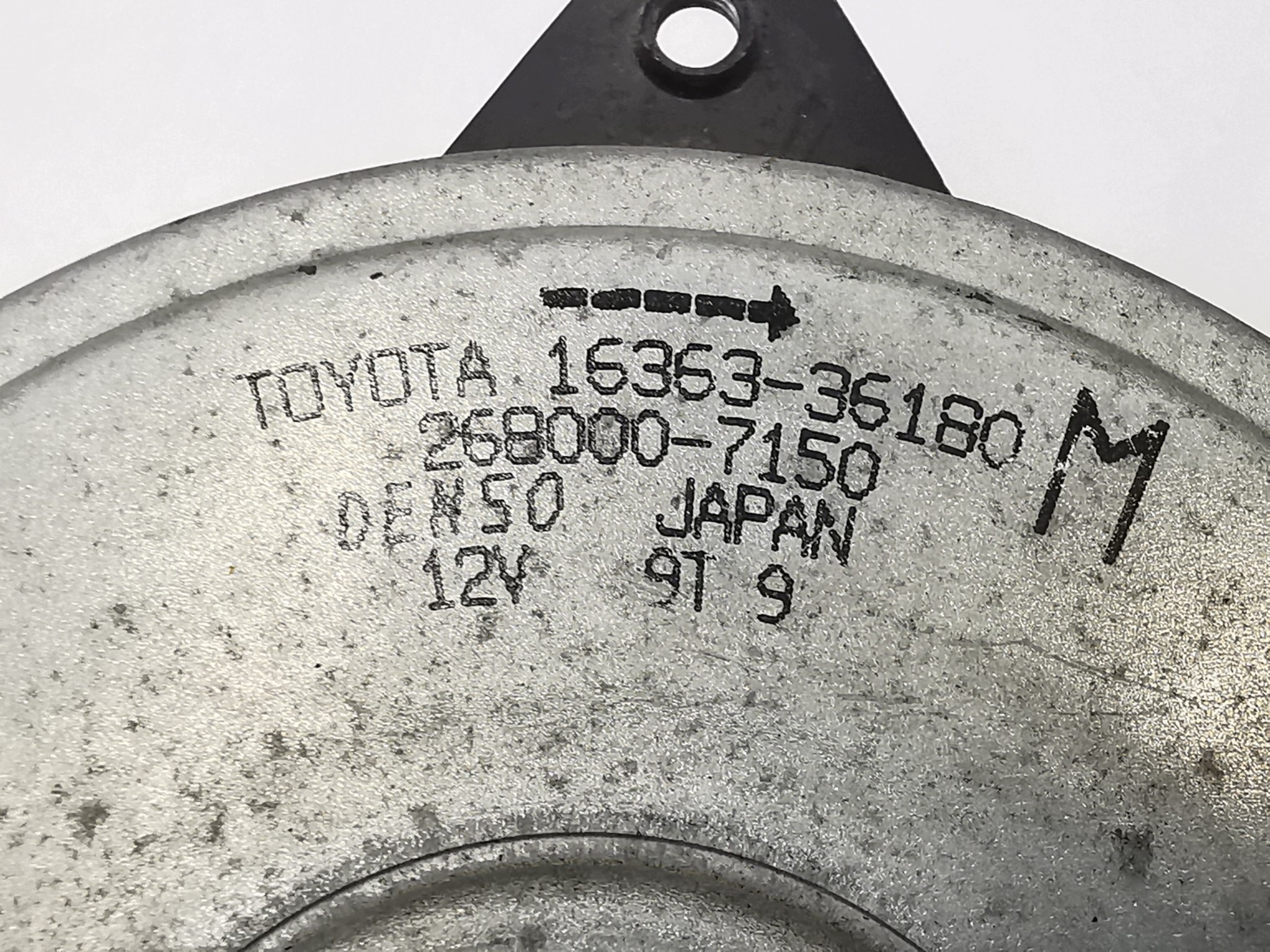 Lüfter Kühler Toyota Lexus 16363-36180 image 5