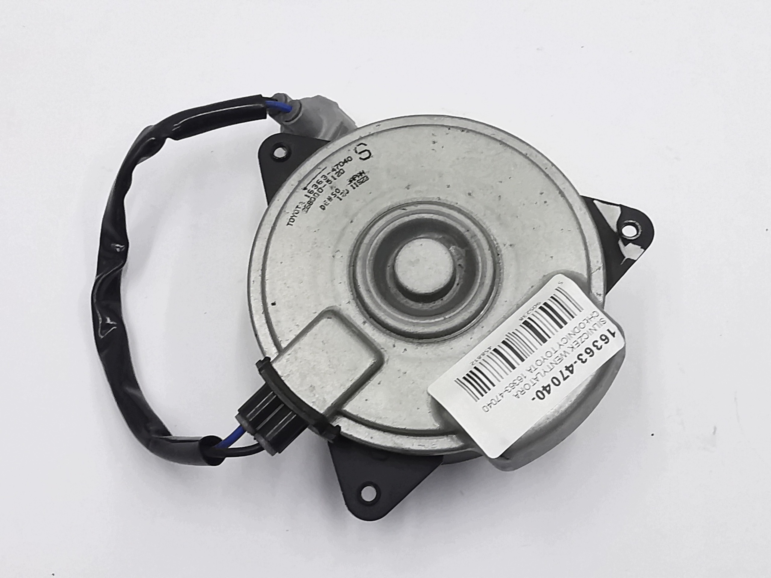Motor do Ventilador Toyota 16363-47040 Usado image 5