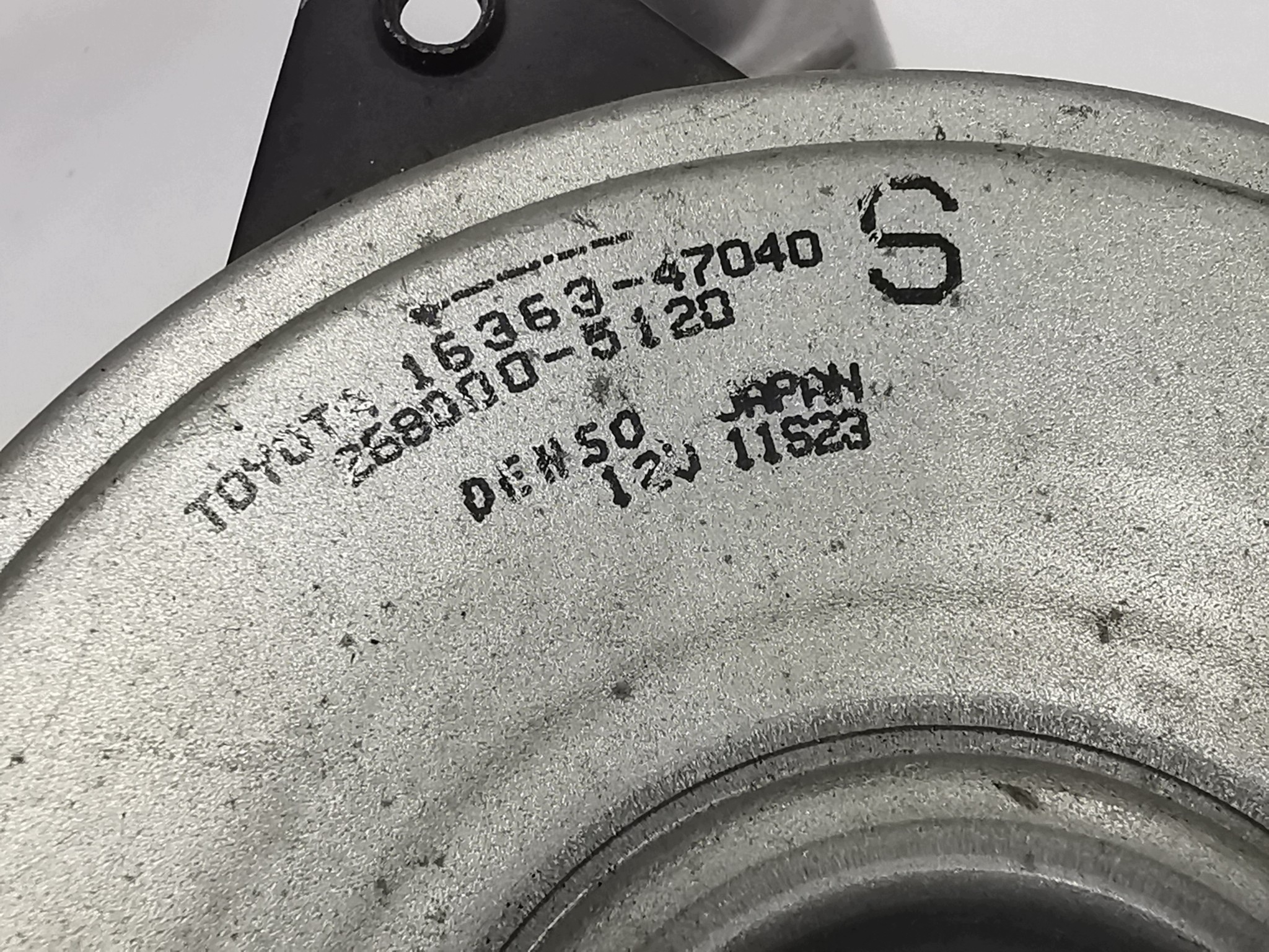 Motor do Ventilador Toyota 16363-47040 Usado image 6