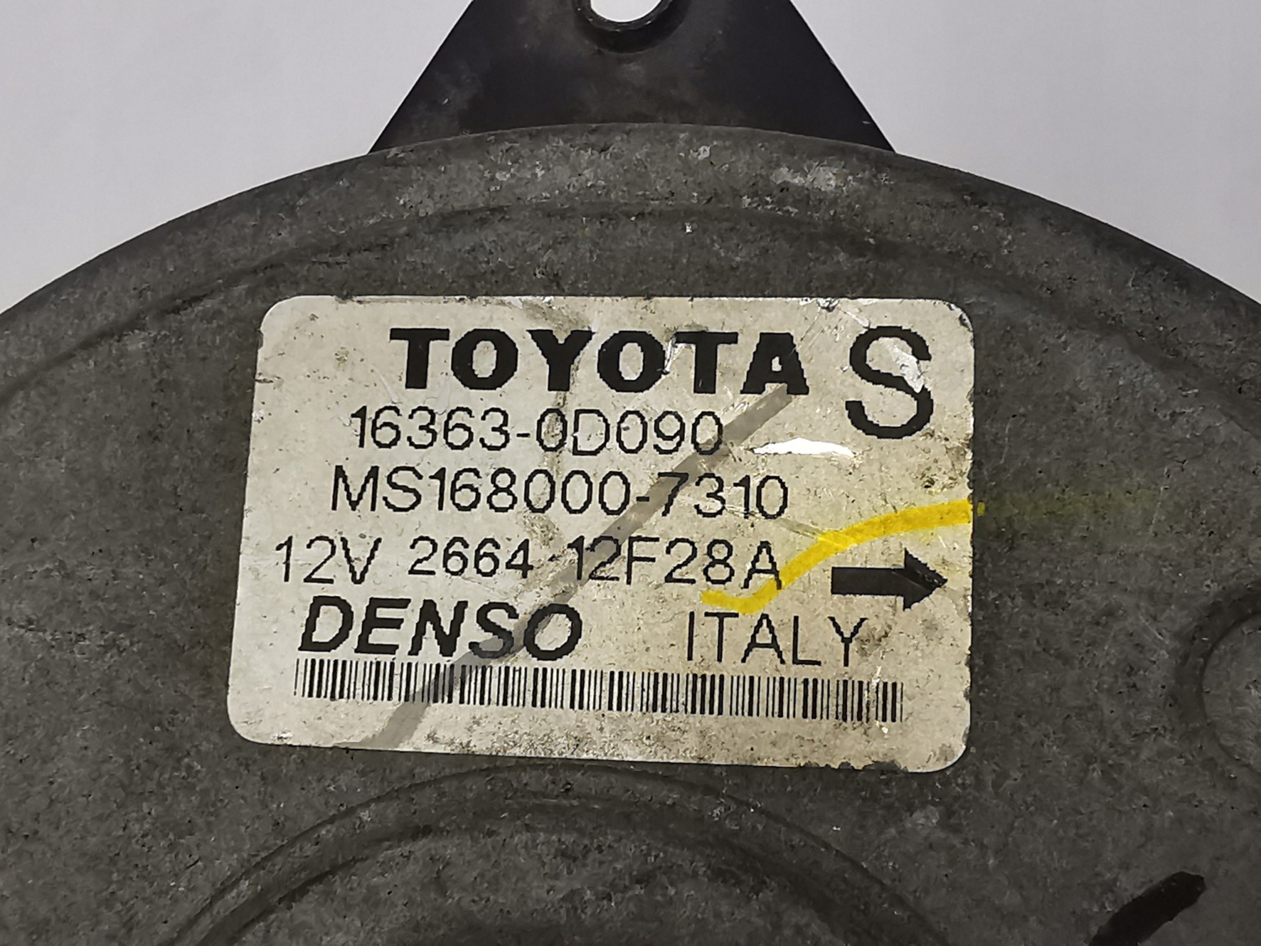 Motor Lüfter Kühler Toyota Yaris III 1.0 B image 5