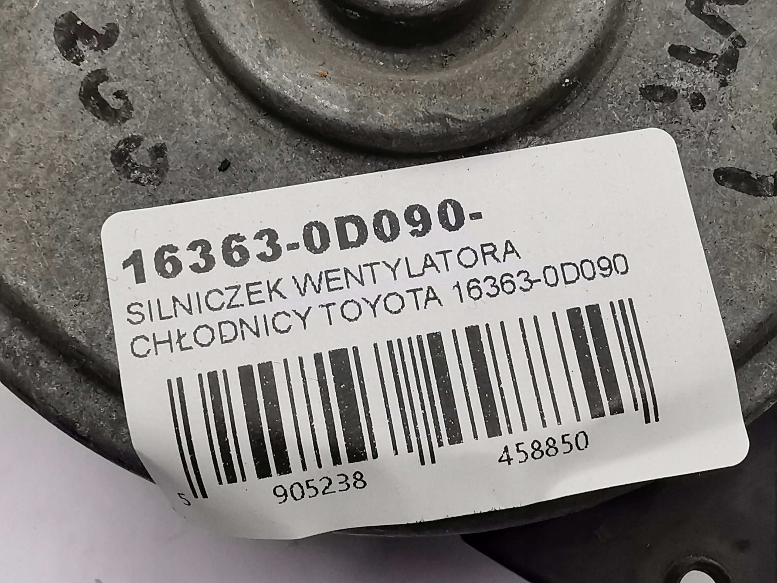 Motor Lüfter Kühler Toyota Yaris III 1.0 B image 6