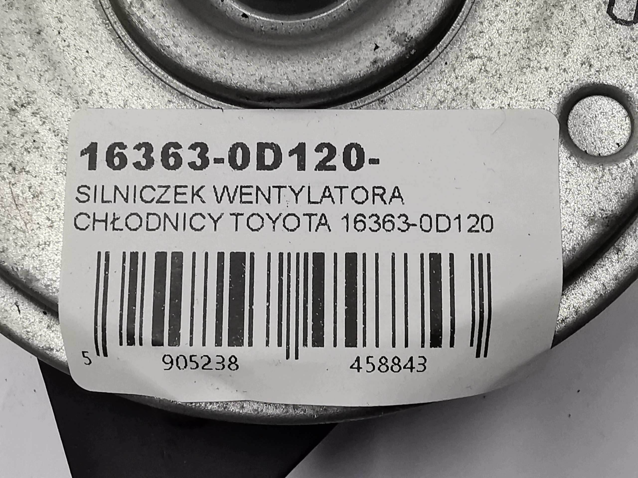 Ventilator motor Toyota Verso Corolla XI image 7
