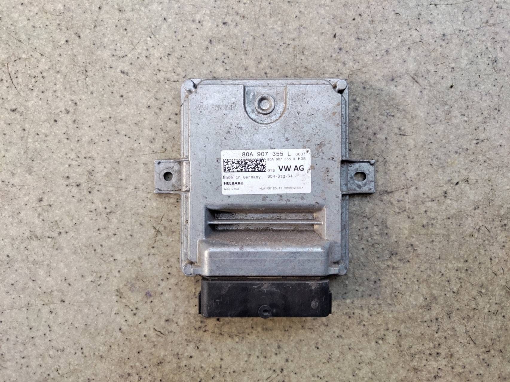 AdBlue Module 80A907355L20A Audi A6 C8 2.0 TDI image 3
