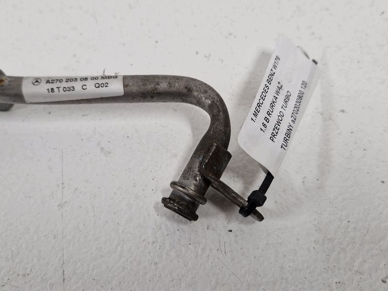 Turboletku Mercedes-Benz W176 A2702030800