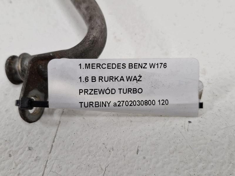 Tubo Turbo Mercedes W176 A2702030800 image 3