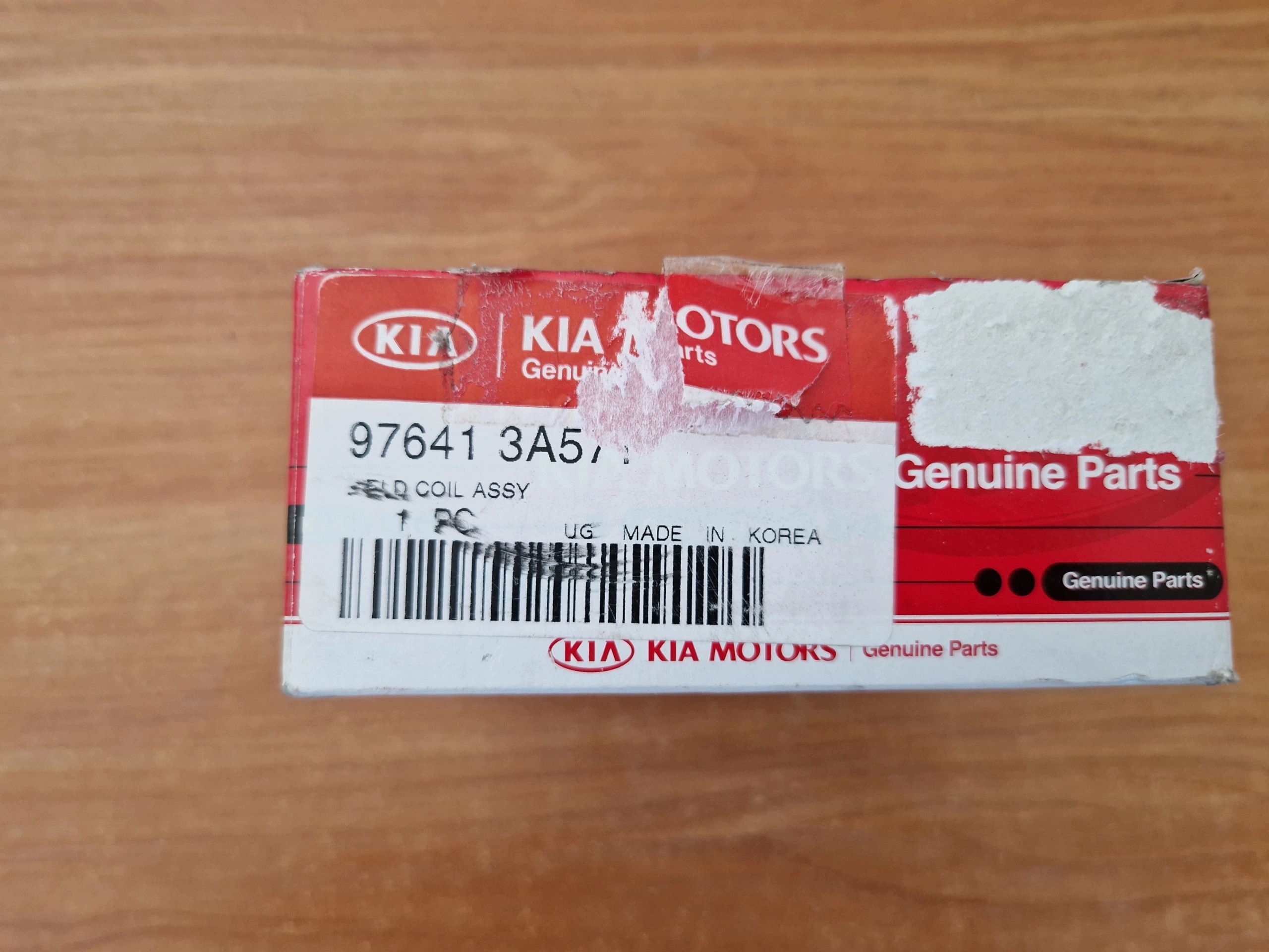 Klimakompressor Kupplung KIA SPORTAGE HYUNDAI SANTA FE OEM 97641-3A571 image 3