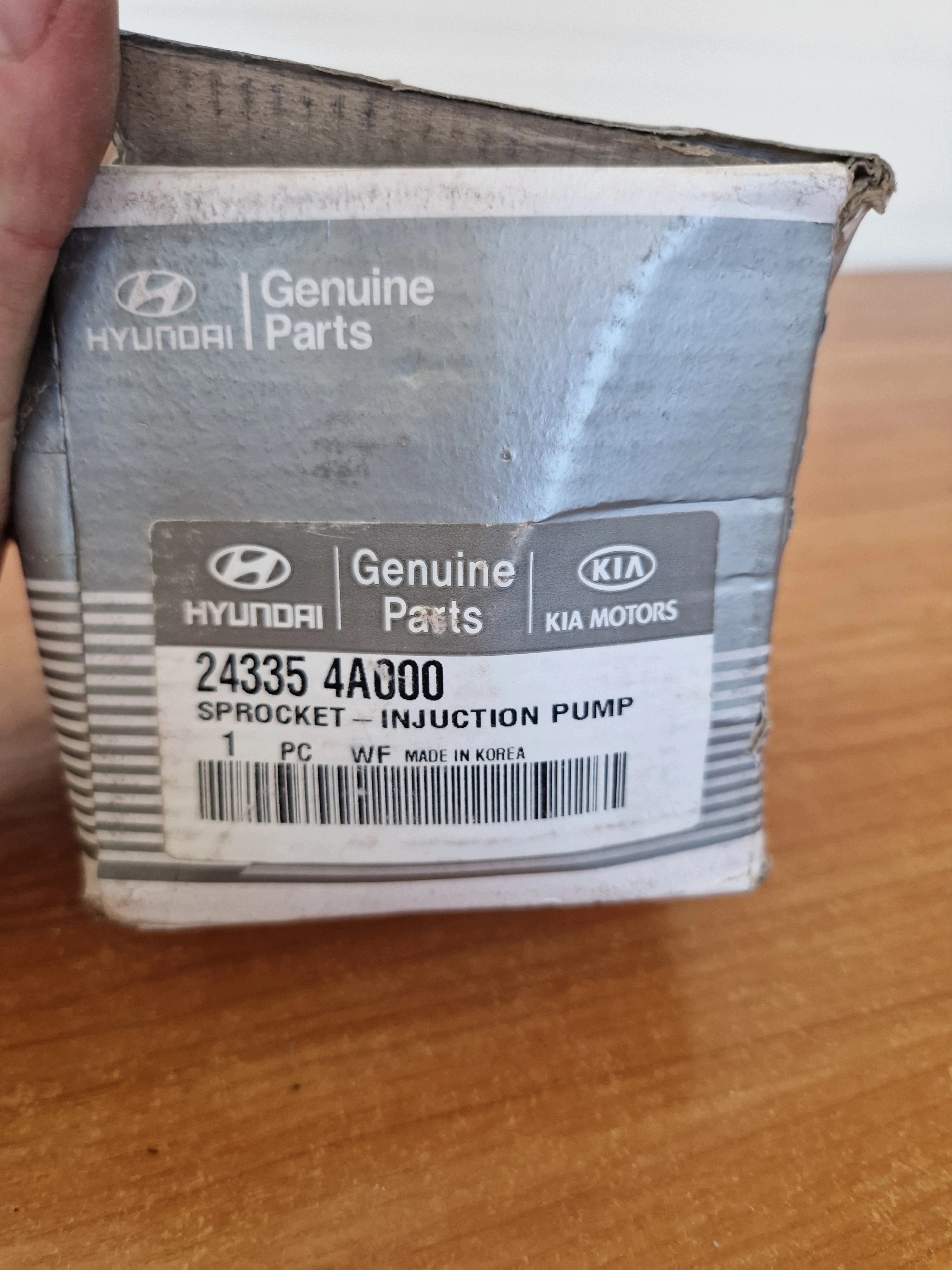 Kettenrad KIA SORENTO I HYUNDAI H1 243354A000 image 4