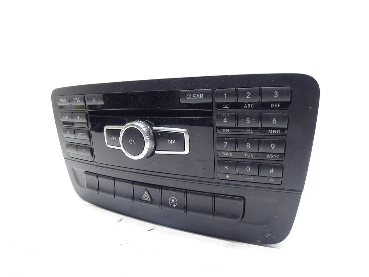 Mercedes W117 W156 W176 Navigation Radio