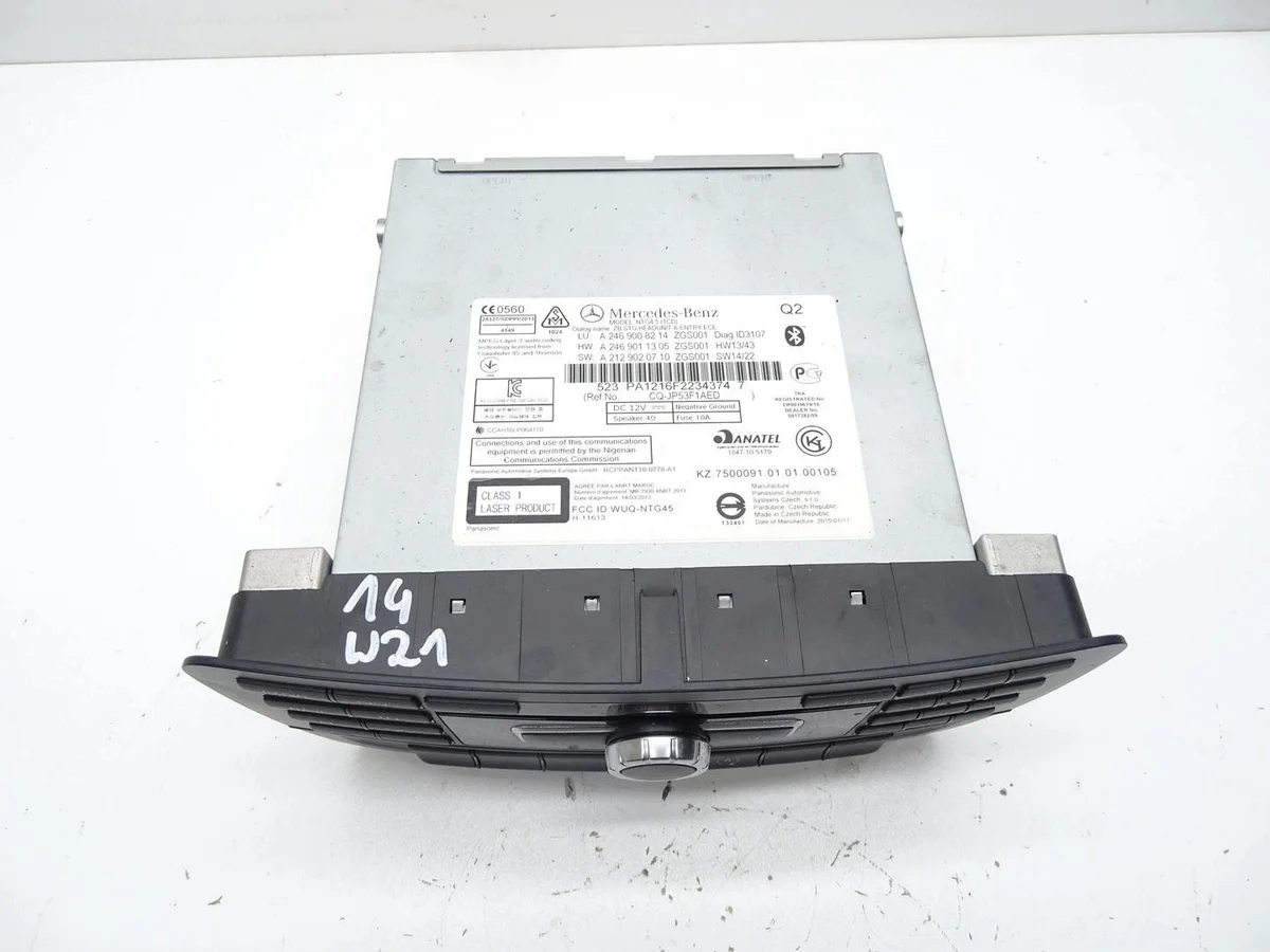 Radio Navigation Mercedes W117 W156 W176 A2469008214 image 7