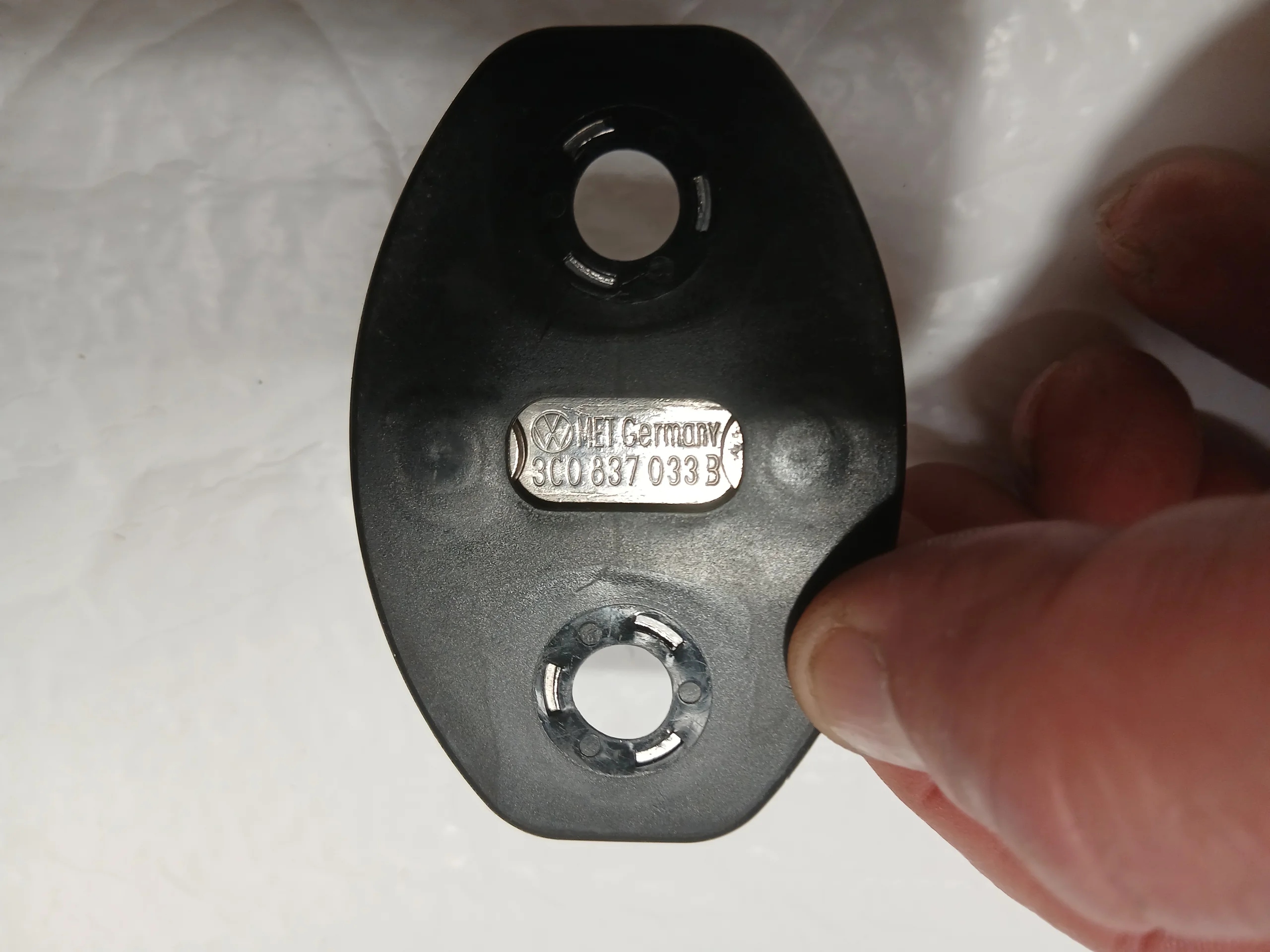 Pestillo de puerta VW Passat B6 2005- 3C0837033B image 3