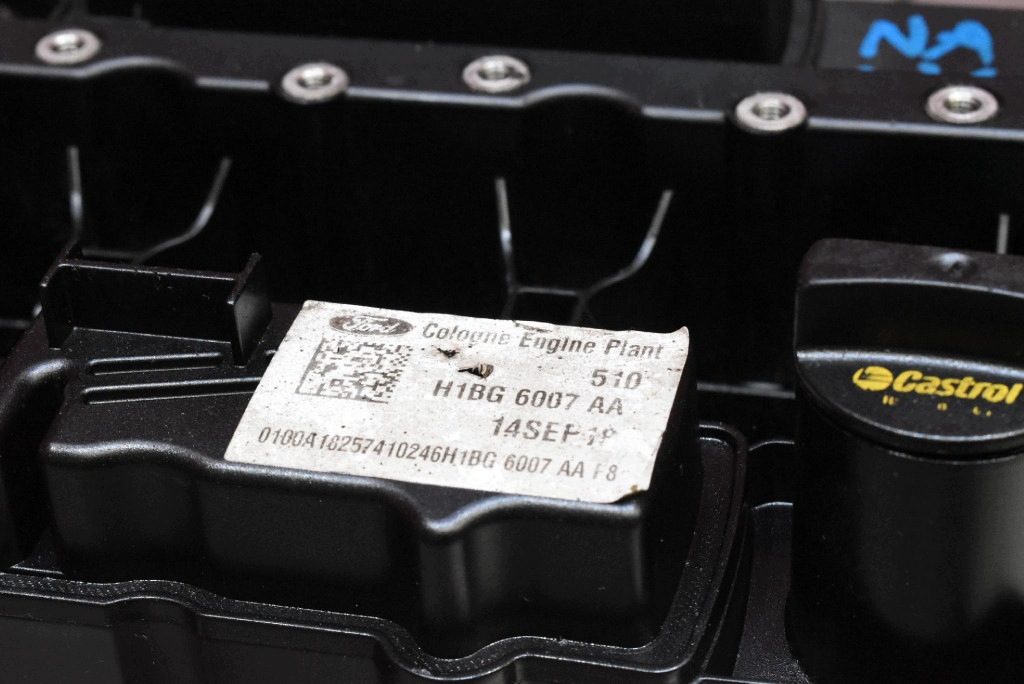 Cylinderhuvud RFE3BG-6090 Ford Fiesta MK8 1.1 Ti-VCT 70 hk 17-21 image 6