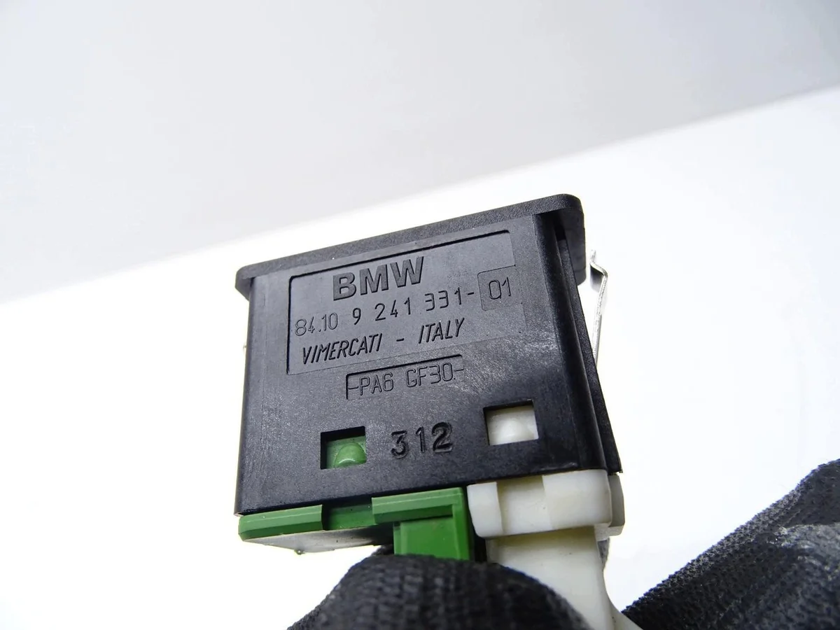 USB AUX Buchse 9241331 BMW X1 E84 LCI image 5
