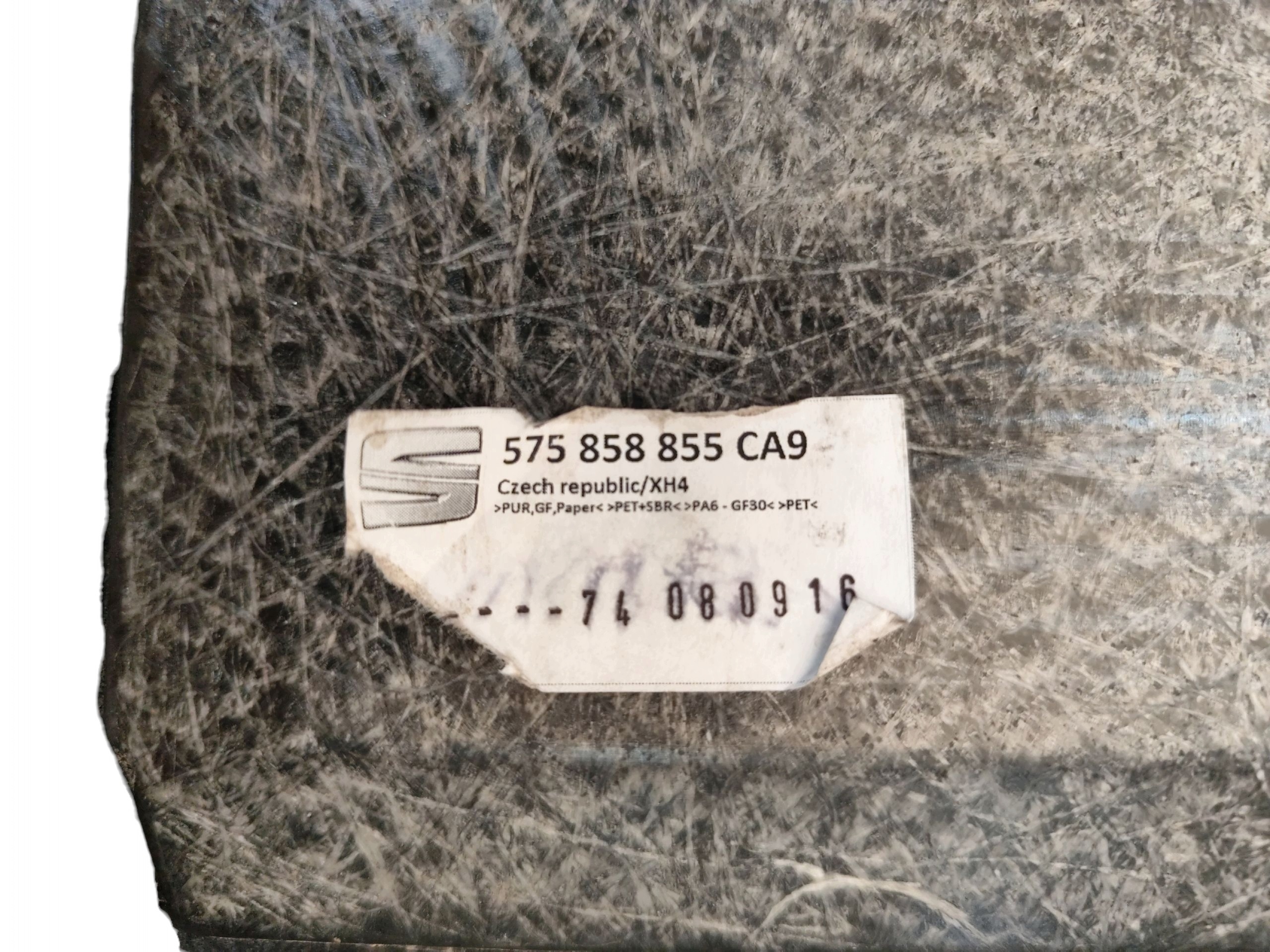 Moqueta Maletero SEAT Ateca 2016-2020 575858855CA image 3
