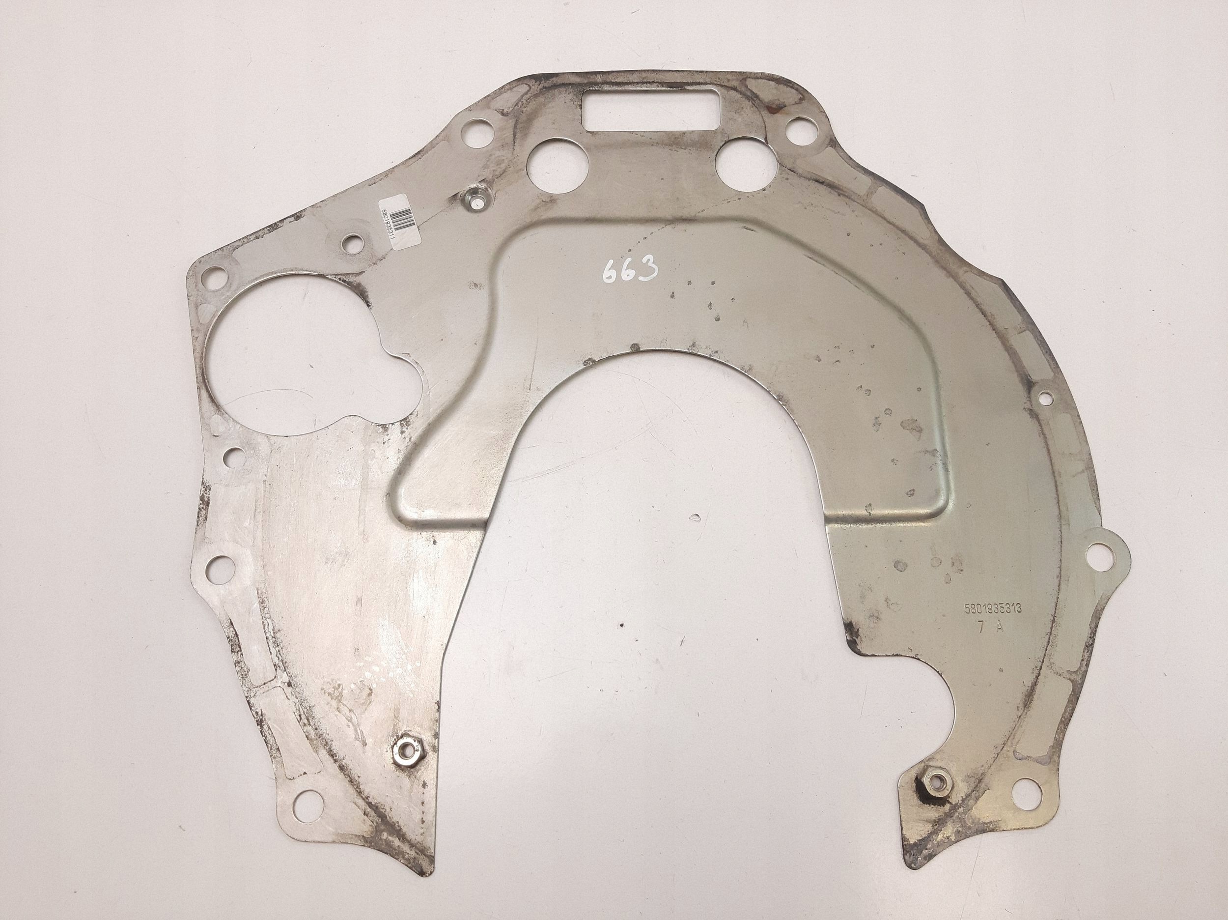 Iveco Daily 6. Gen Getriebedichtung 5801935311