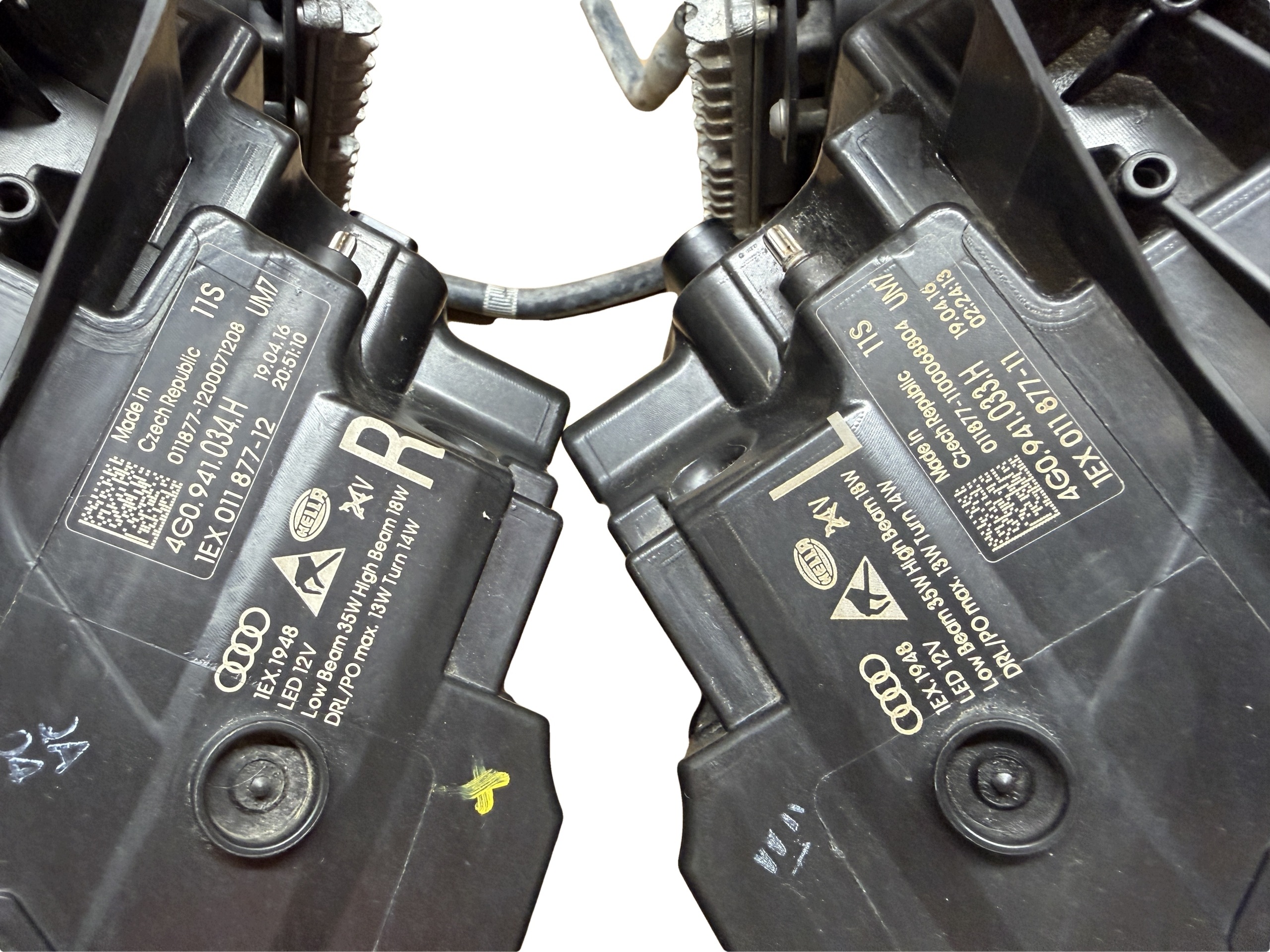 AUDI A6 4G C7 LIFT FARÓIS FULL LED 4G0941033H image 8