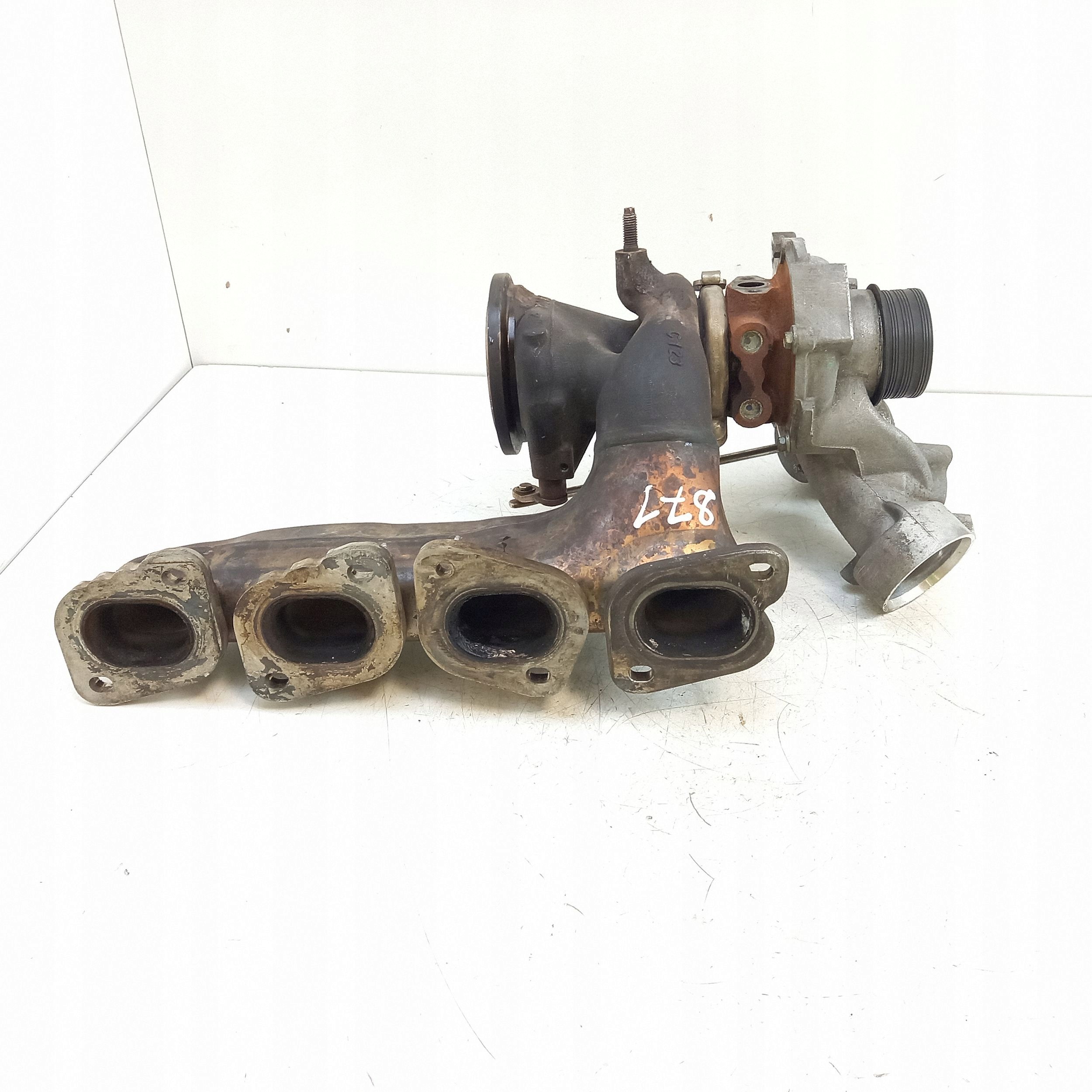Turbo Mercedes-Benz E W212 2016 A2740903780 image 2