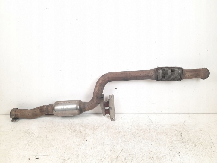 Exhaust muffler Mercedes W204 LIFT 1.6 1.8 CGI 180 M274