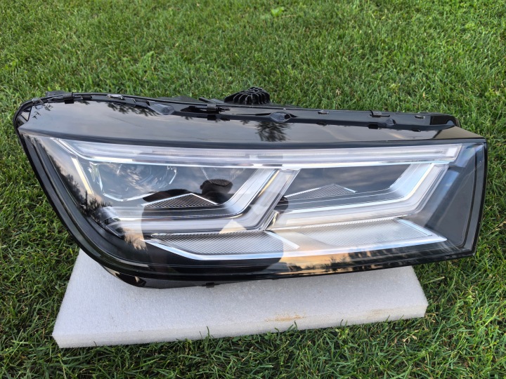 AUDI Q5 80A ENNEN LIFT MATRIX FULL LED LAMPPU OIKEA ETU