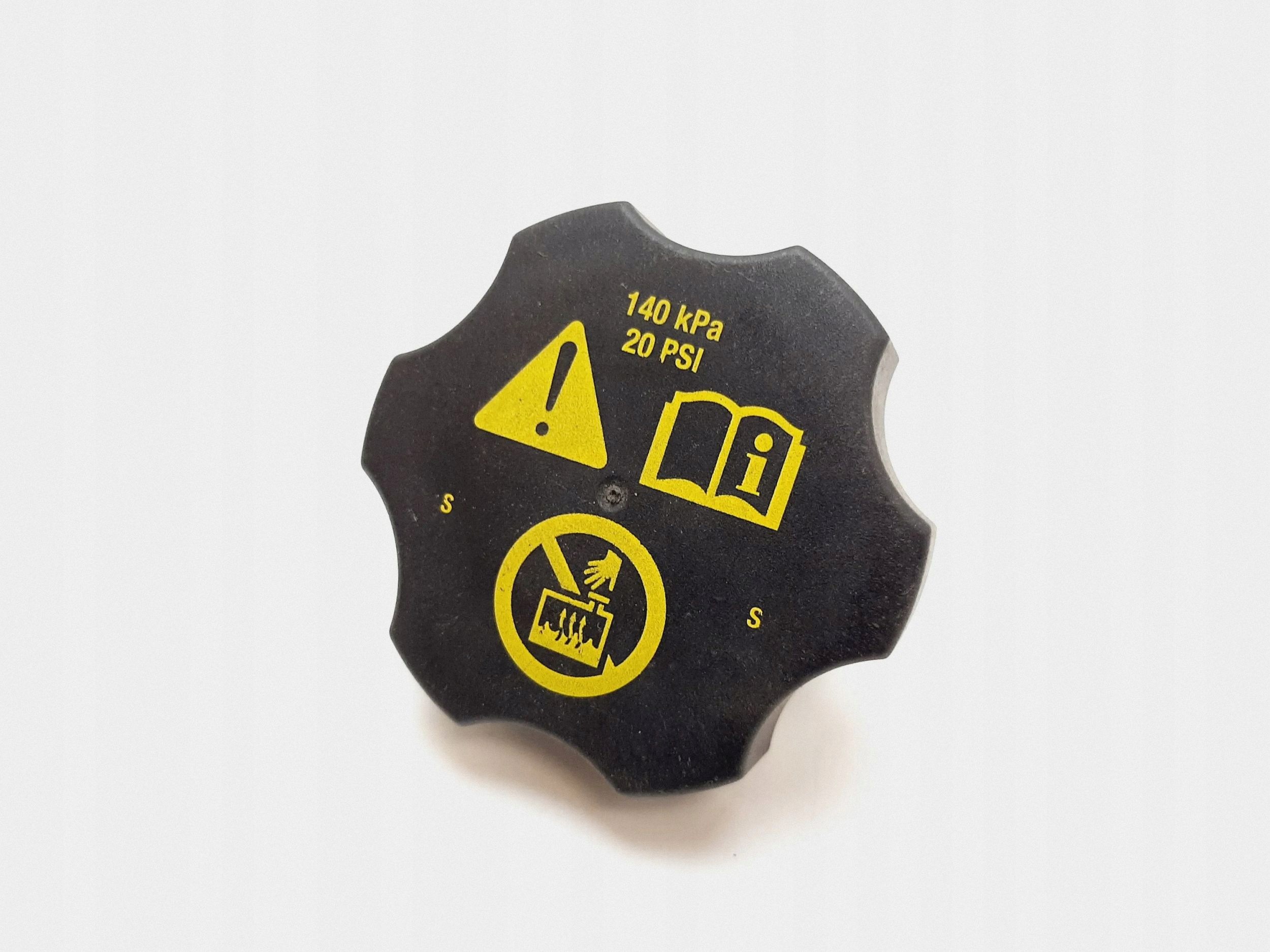Kylvätskebehållarlock Chevrolet Orlando 13502353 image 2
