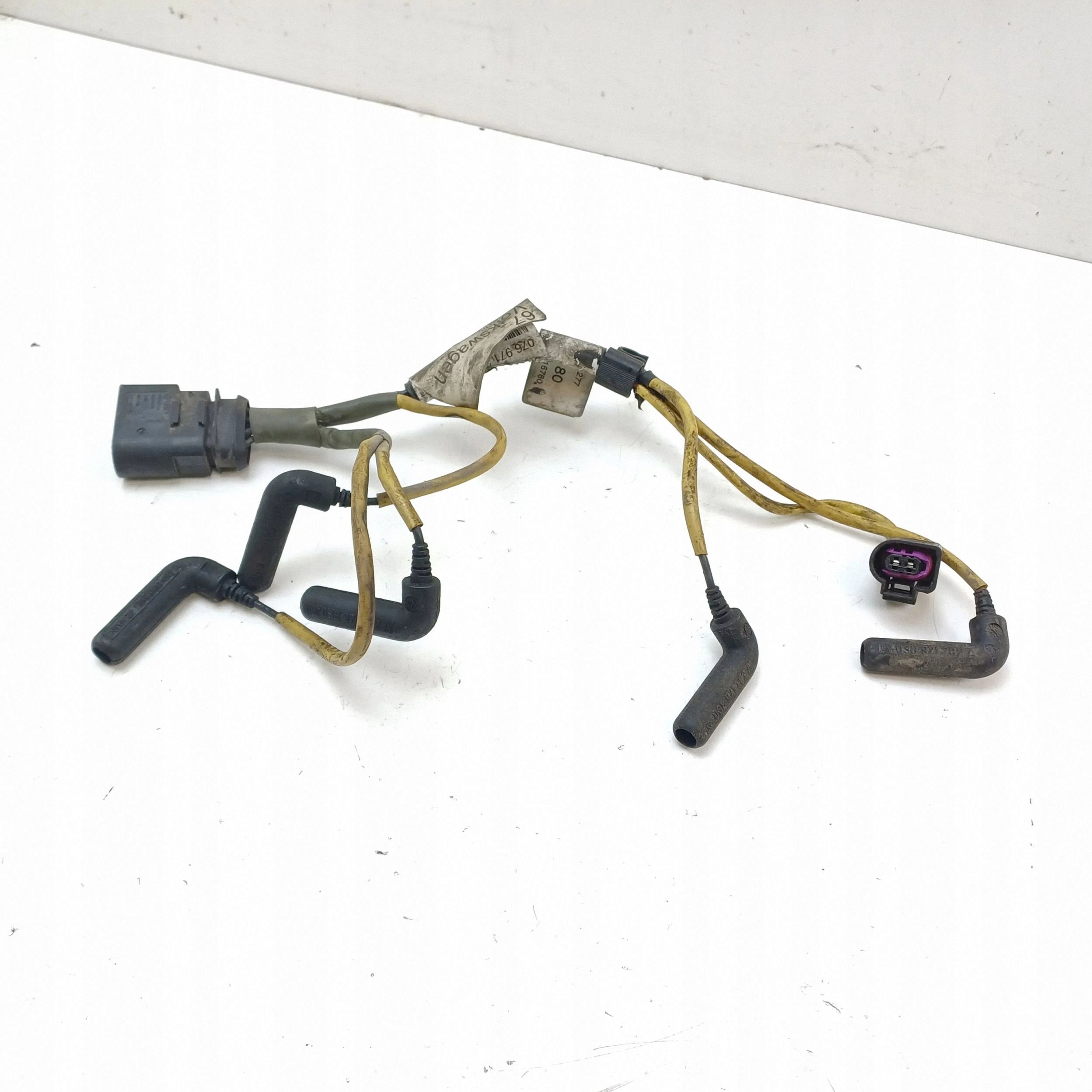 Câble bougie de préchauffage VW Crafter 2010 image 5