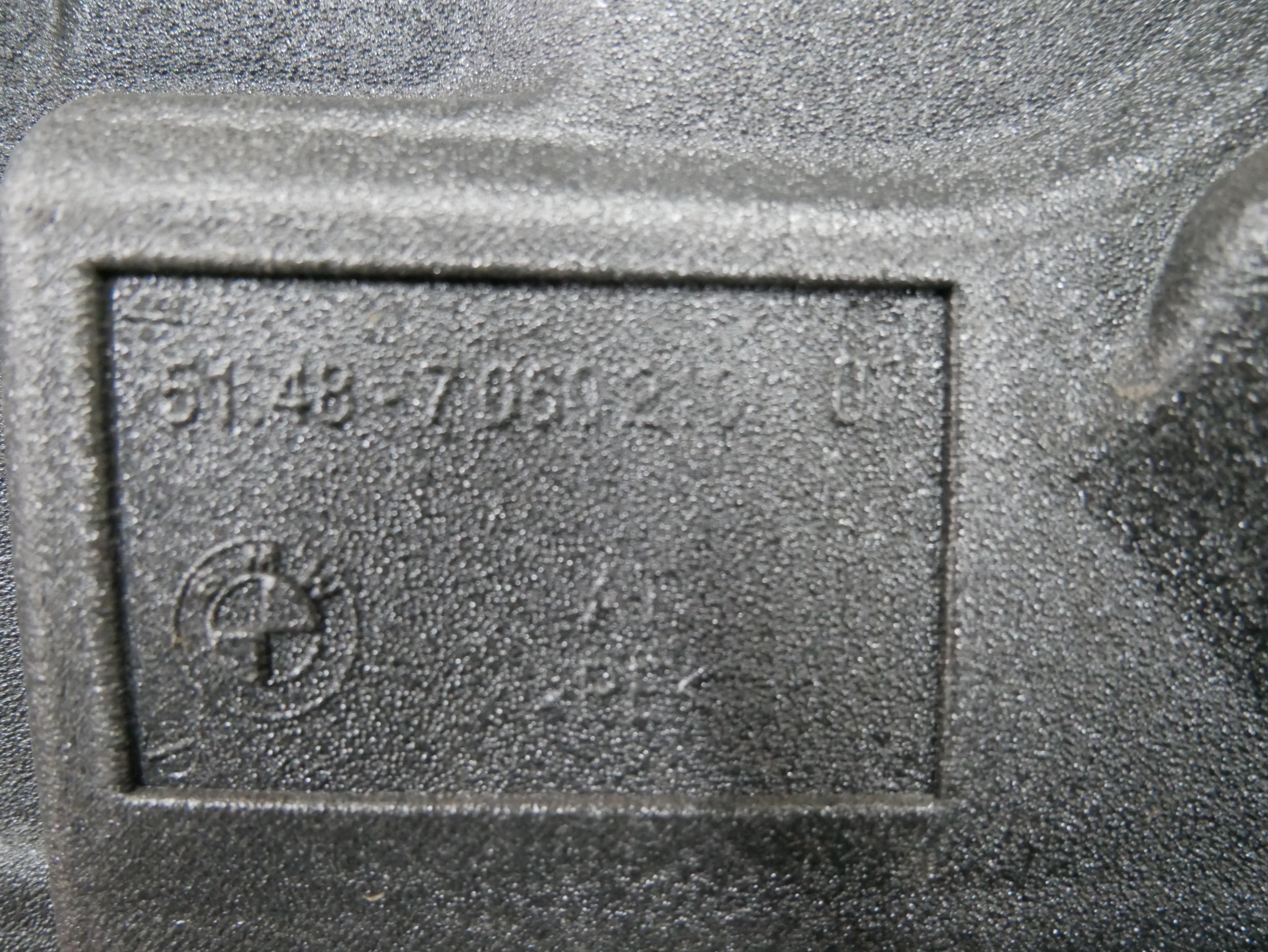 BMW E91 E90 Isolamento Porta 7060210 image 3