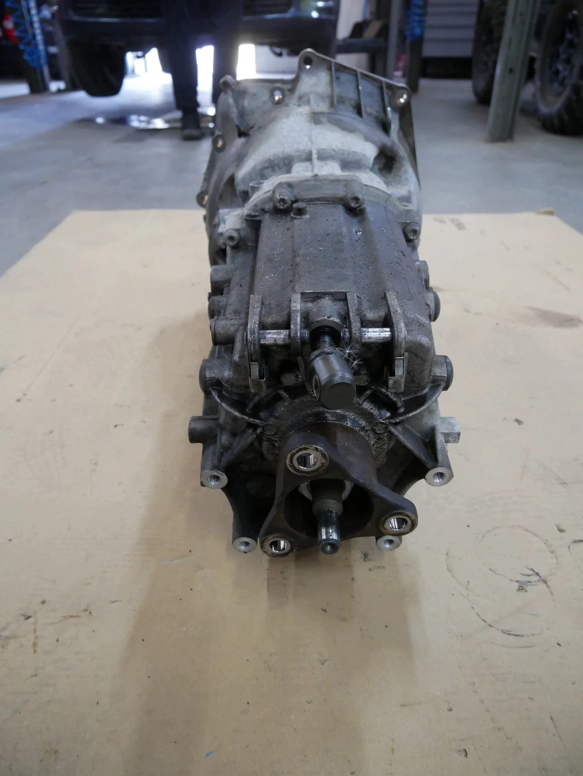 Boîte de vitesses BMW E90 E60 E87 E46 2.0d M47N image 4