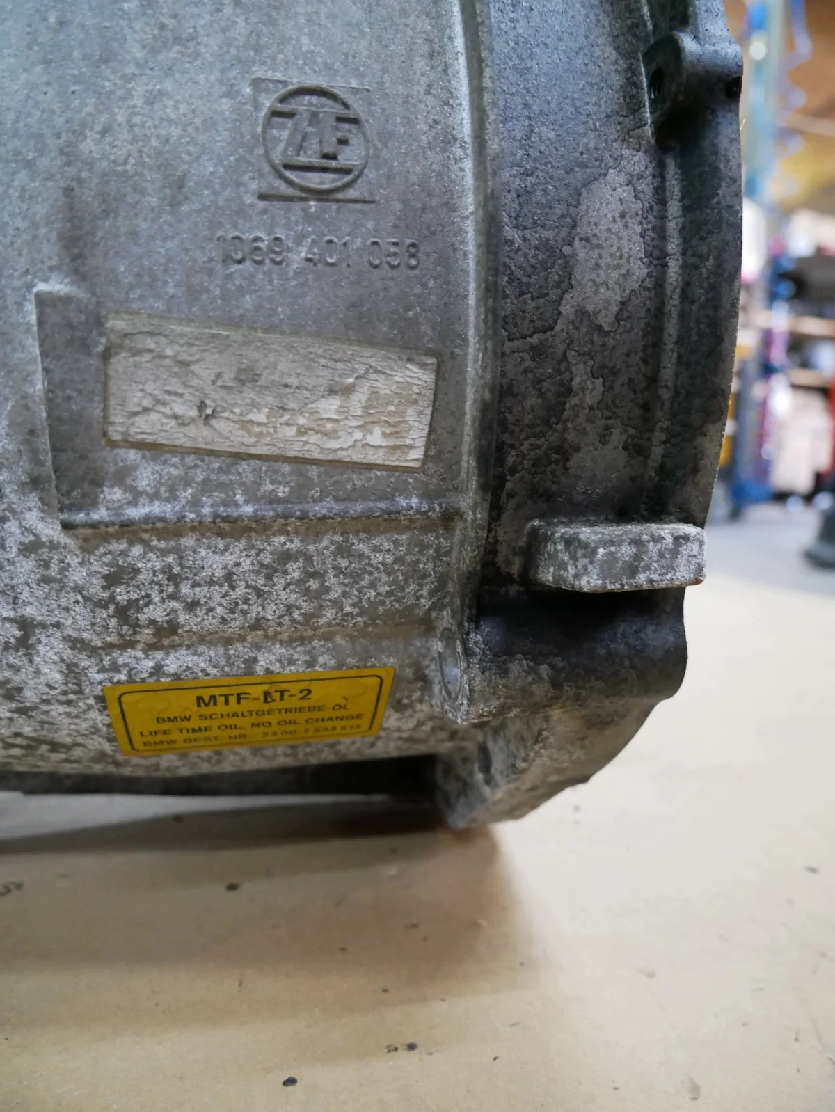 Boîte de vitesses BMW E90 E60 E87 E46 2.0d M47N image 8