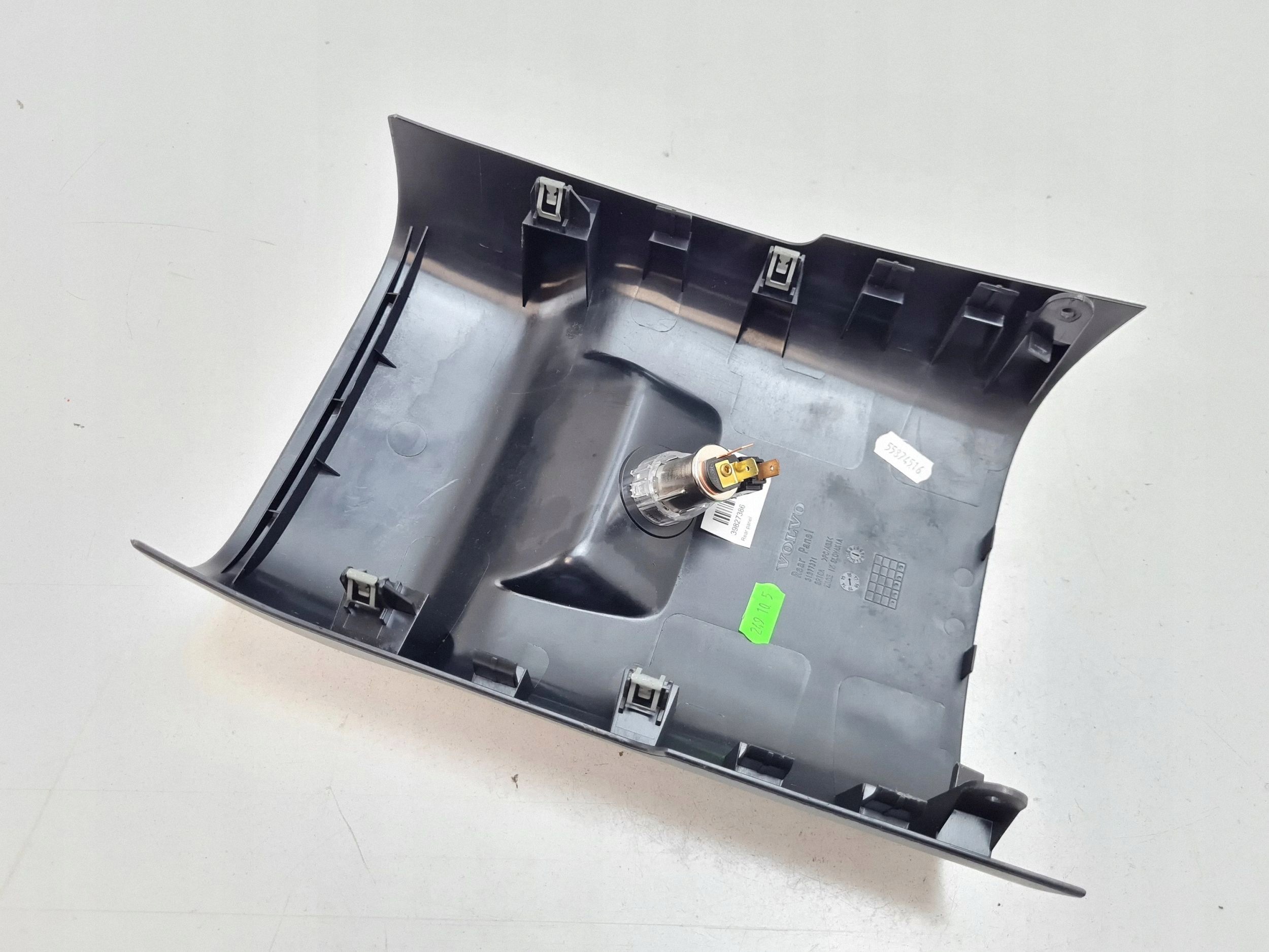 Volvo XC90 2017 paneel 12V-aansluiting tunnel 39827386 image 9