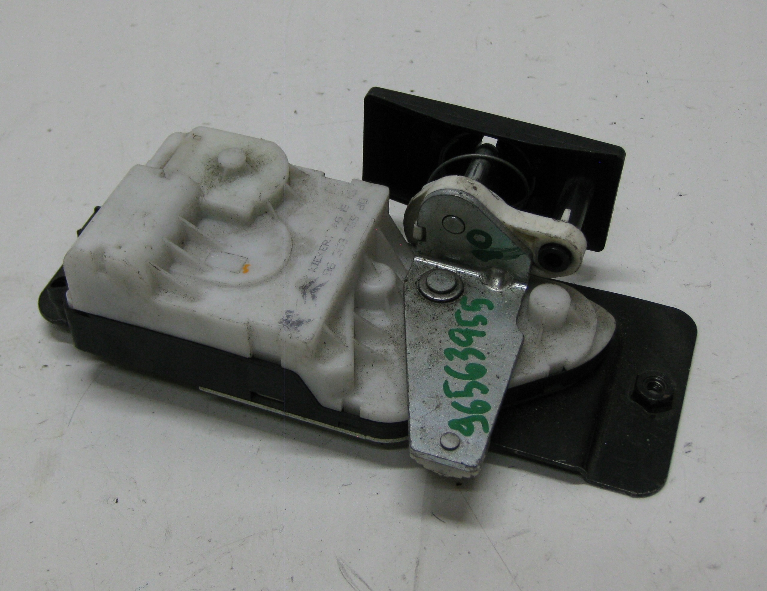 Verrou de hayon Peugeot 607 9656395580 image 2