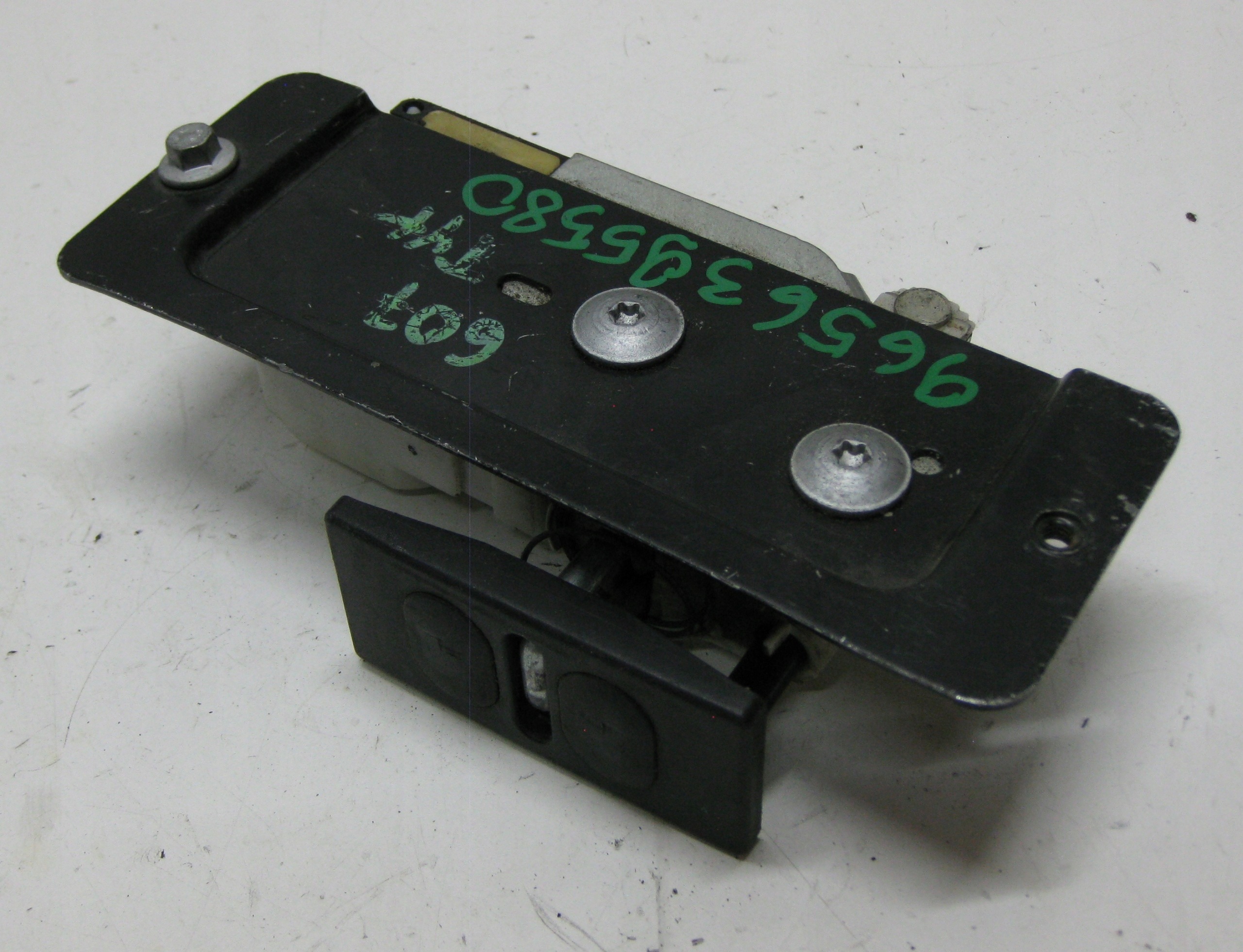 Verrou de hayon Peugeot 607 9656395580 image 3