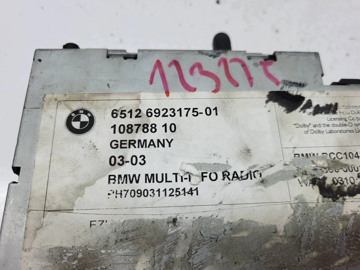 Rádio BMW E46 318i 2.0 16V 6923175 image 4