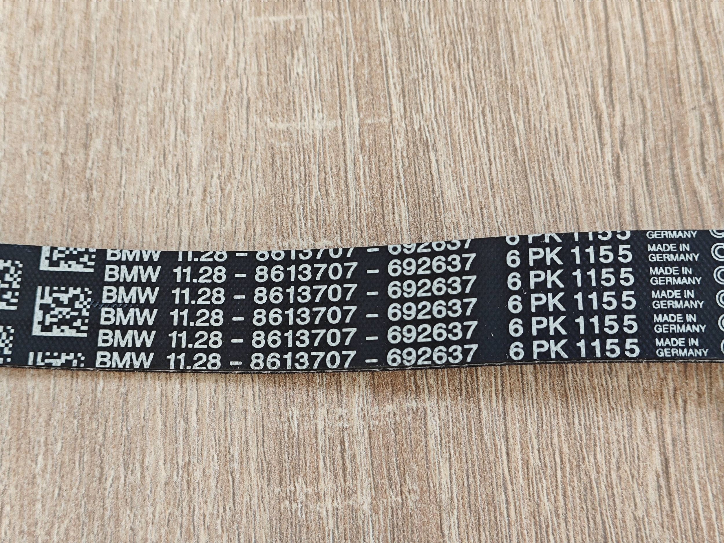 Correa de accesorios BMW 530d G30 6PK1155 image 3