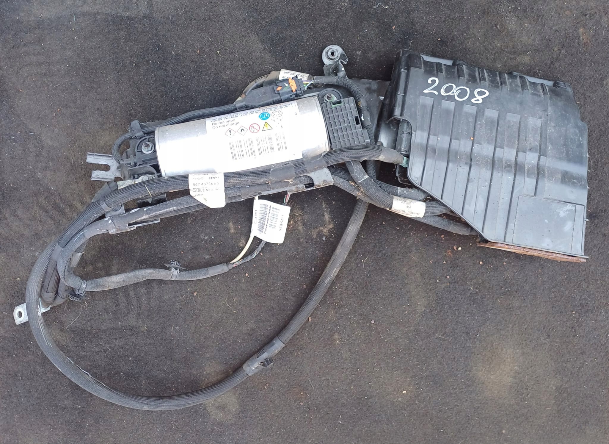 Module Start-Stop Peugeot 2008 9802096780 image 2