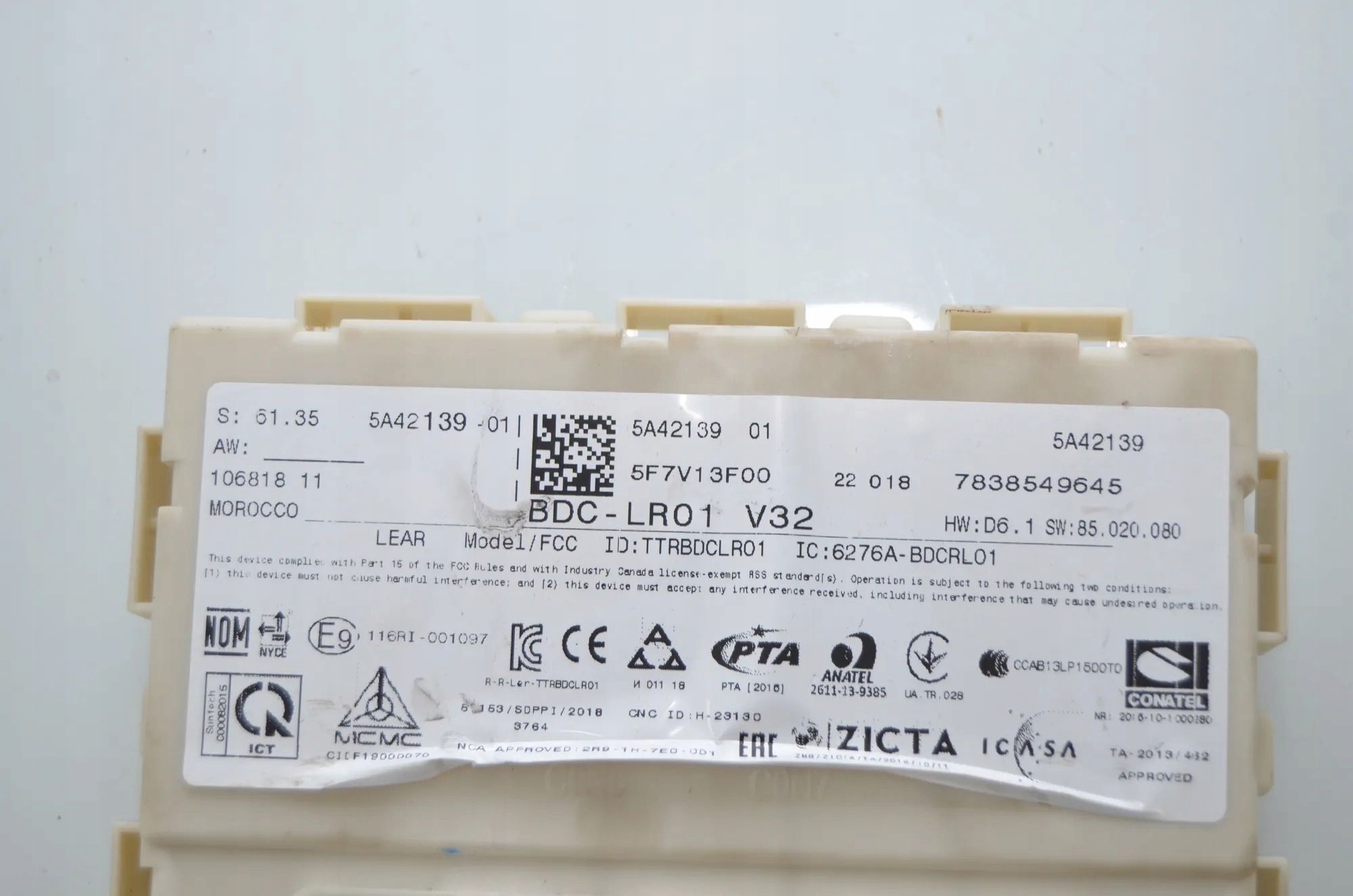 Kit accensione BMW i3 9456560 usato image 10