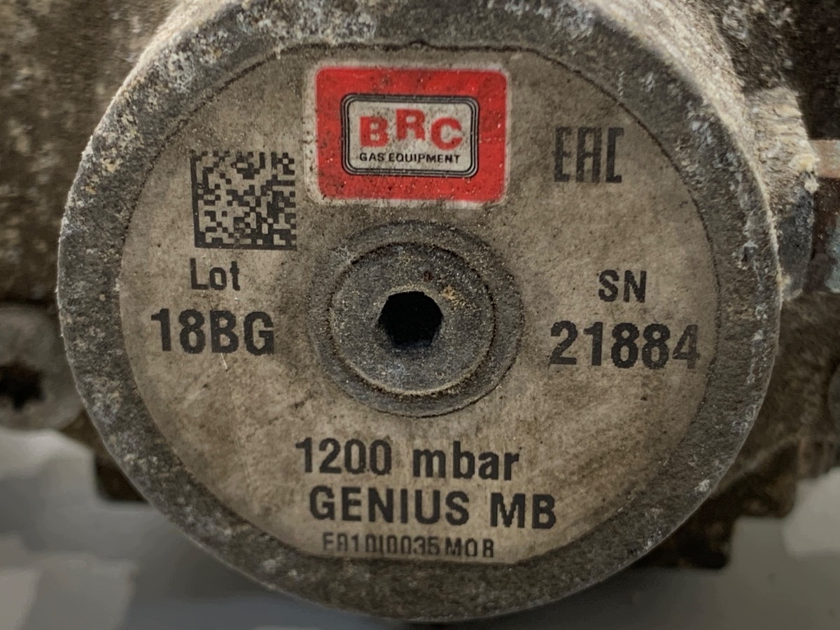 Reductor LPG Genius MB 1200 Usado OEM LORK-732-107796 image 3