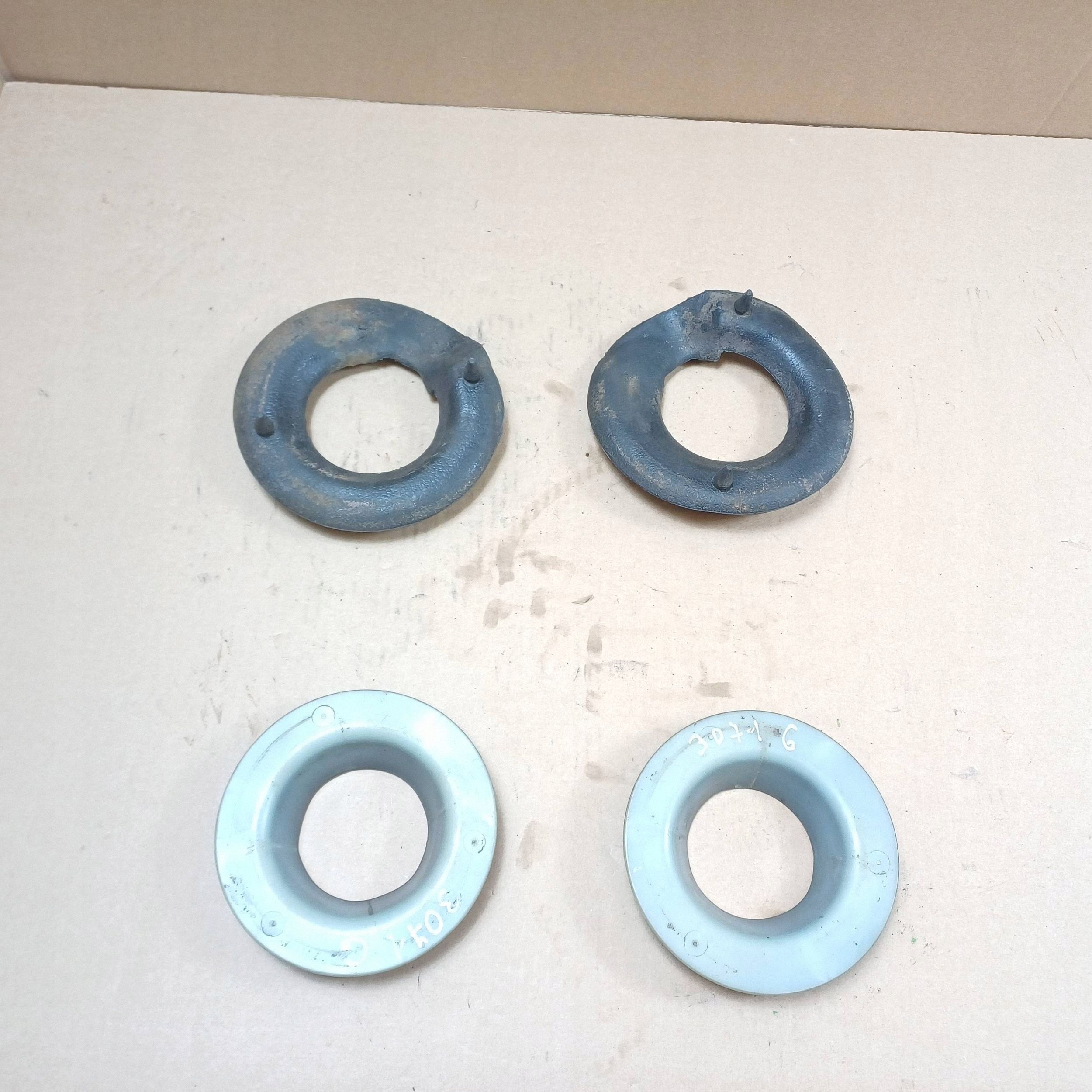 Tesla Model Y 2022 Achteras Veer Rubber Gebruikt image 2