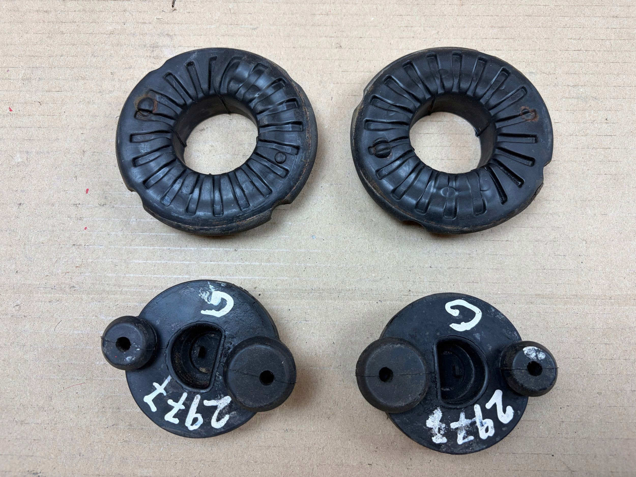 2011 Suzuki Kizashi Veer Rubber Achter image 6