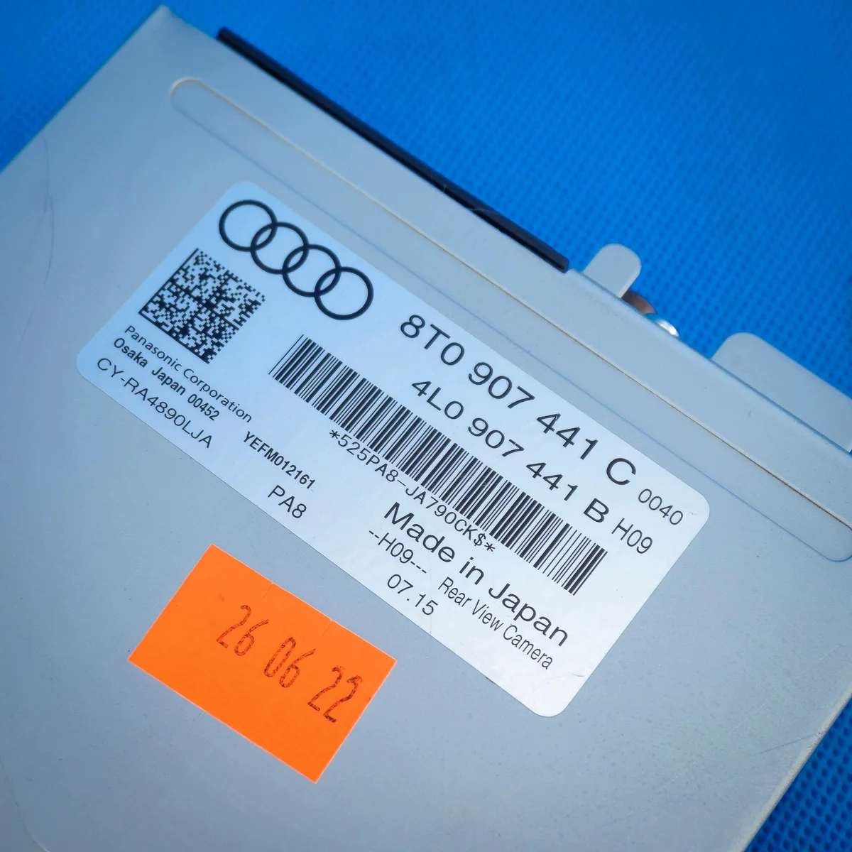 Audi A4 8K A5 8T Modulo Camera Retr 8T0907441C image 6