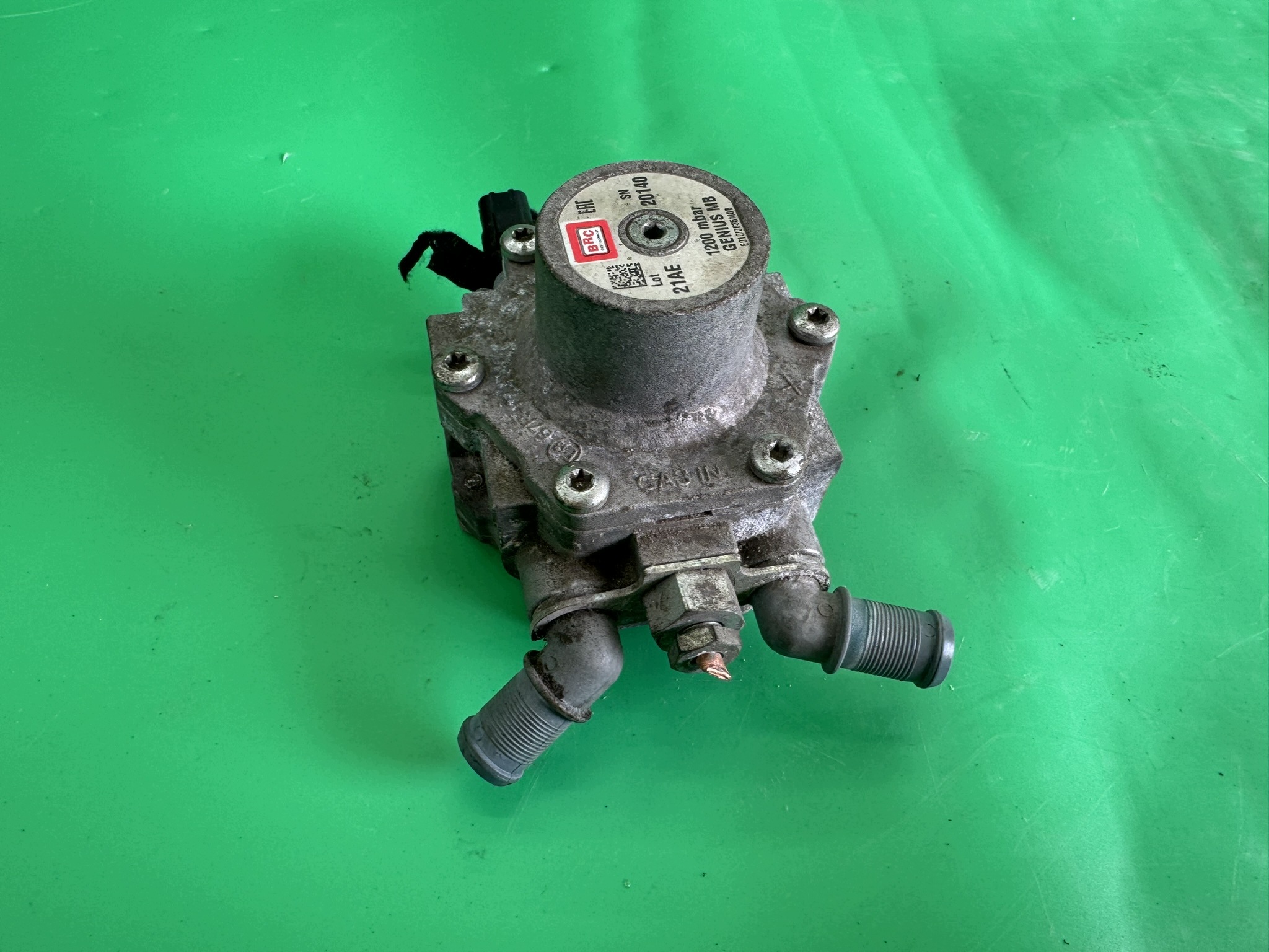 Réducteur de gaz LPG BRC GENIUS MB 1200 1200 mbar image 8