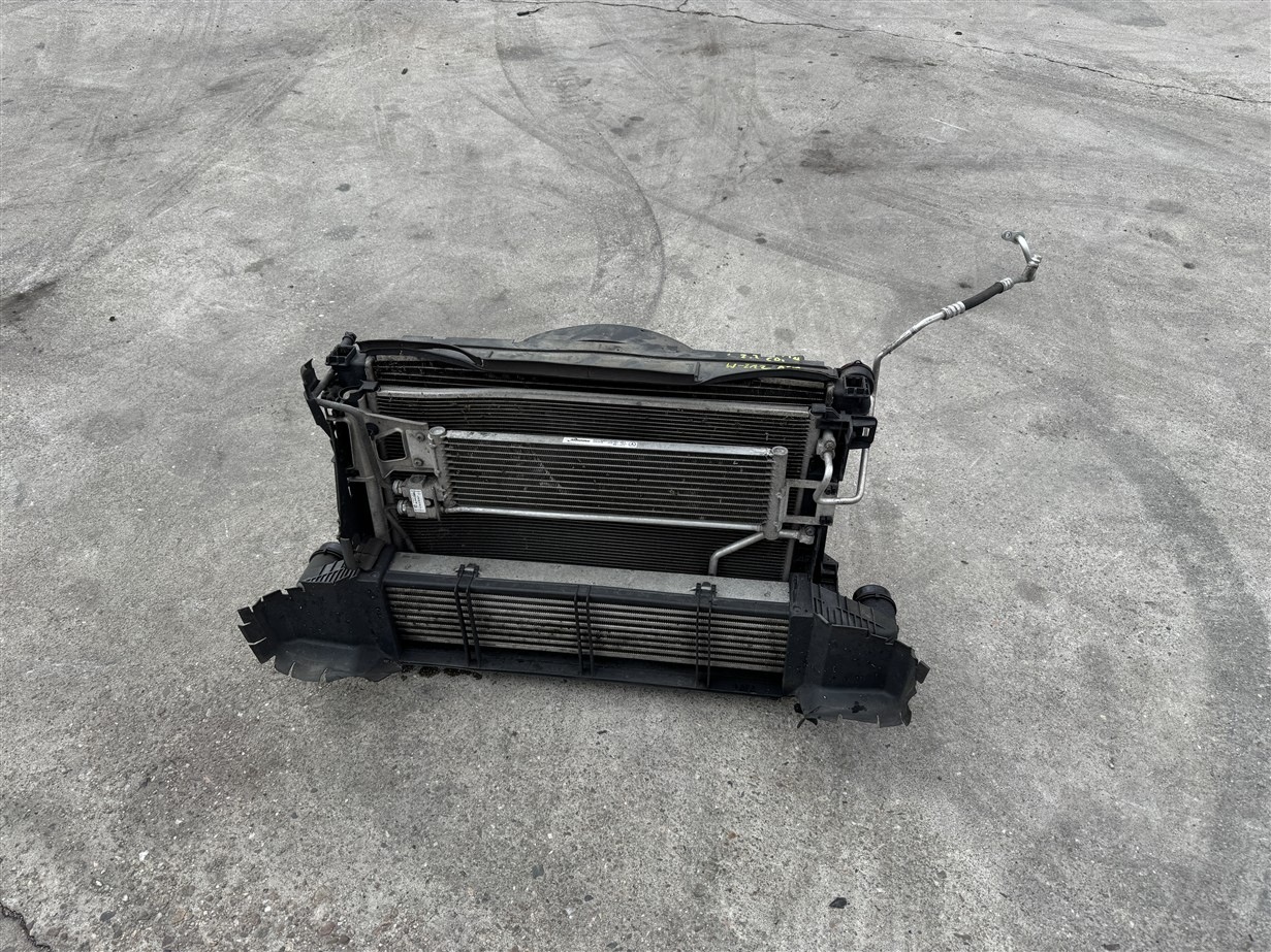 Conjunto Radiadores Mercedes W212 2.2 CDI Automático Lift 12-16 image 2