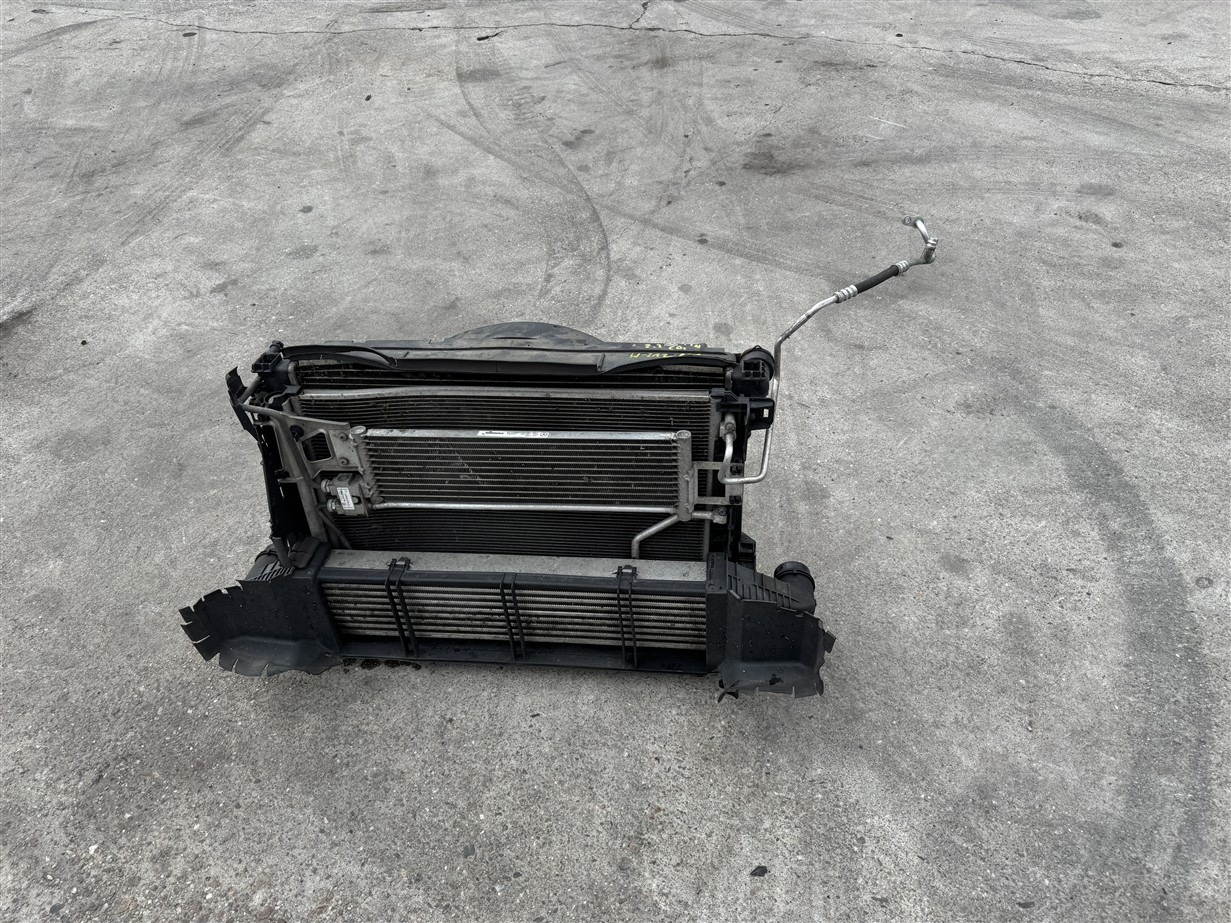 Set radiatori Mercedes W212 2.2 CDI automatico lift 12-16