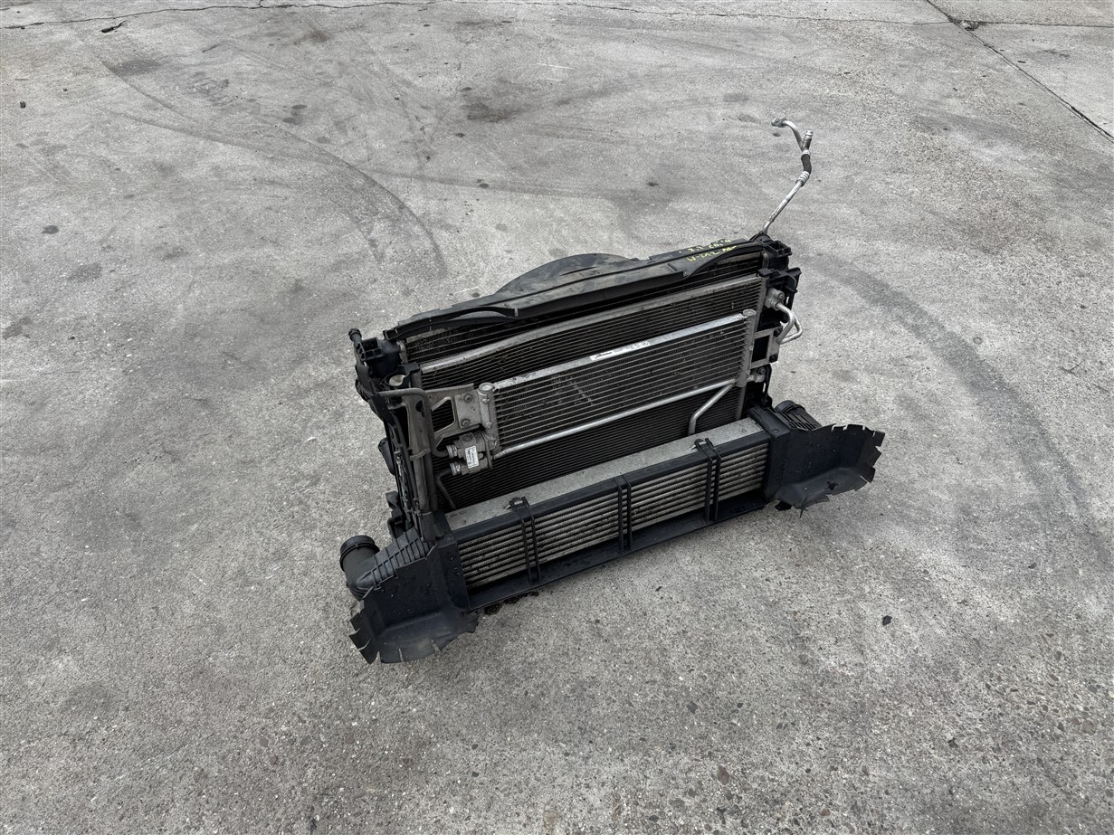 Conjunto Radiadores Mercedes W212 2.2 CDI Automático Lift 12-16 image 3