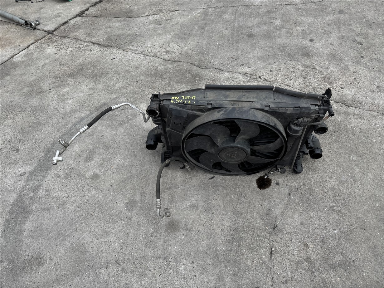 Conjunto Radiadores Mercedes W212 2.2 CDI Automático Lift 12-16 image 4