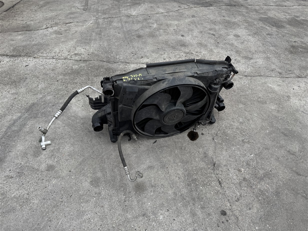 Conjunto Radiadores Mercedes W212 2.2 CDI Automático Lift 12-16 image 6