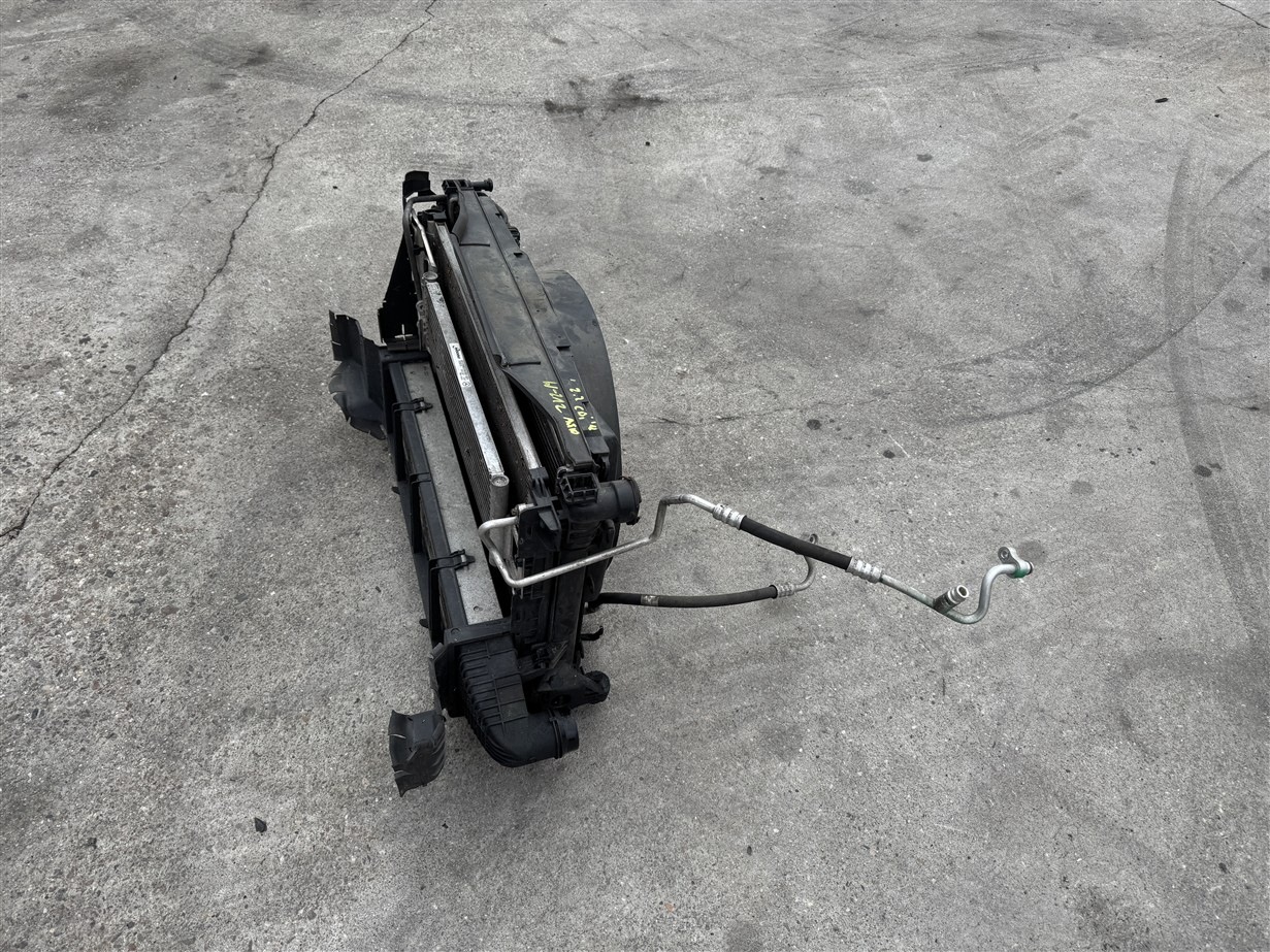 Conjunto Radiadores Mercedes W212 2.2 CDI Automático Lift 12-16 image 7