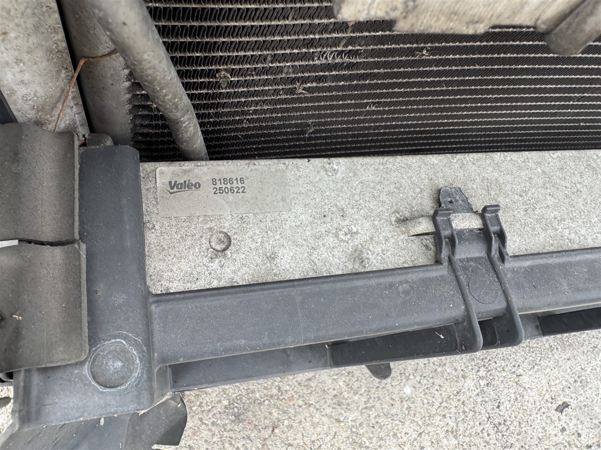 Conjunto Radiadores Mercedes W212 2.2 CDI Automático Lift 12-16 image 9